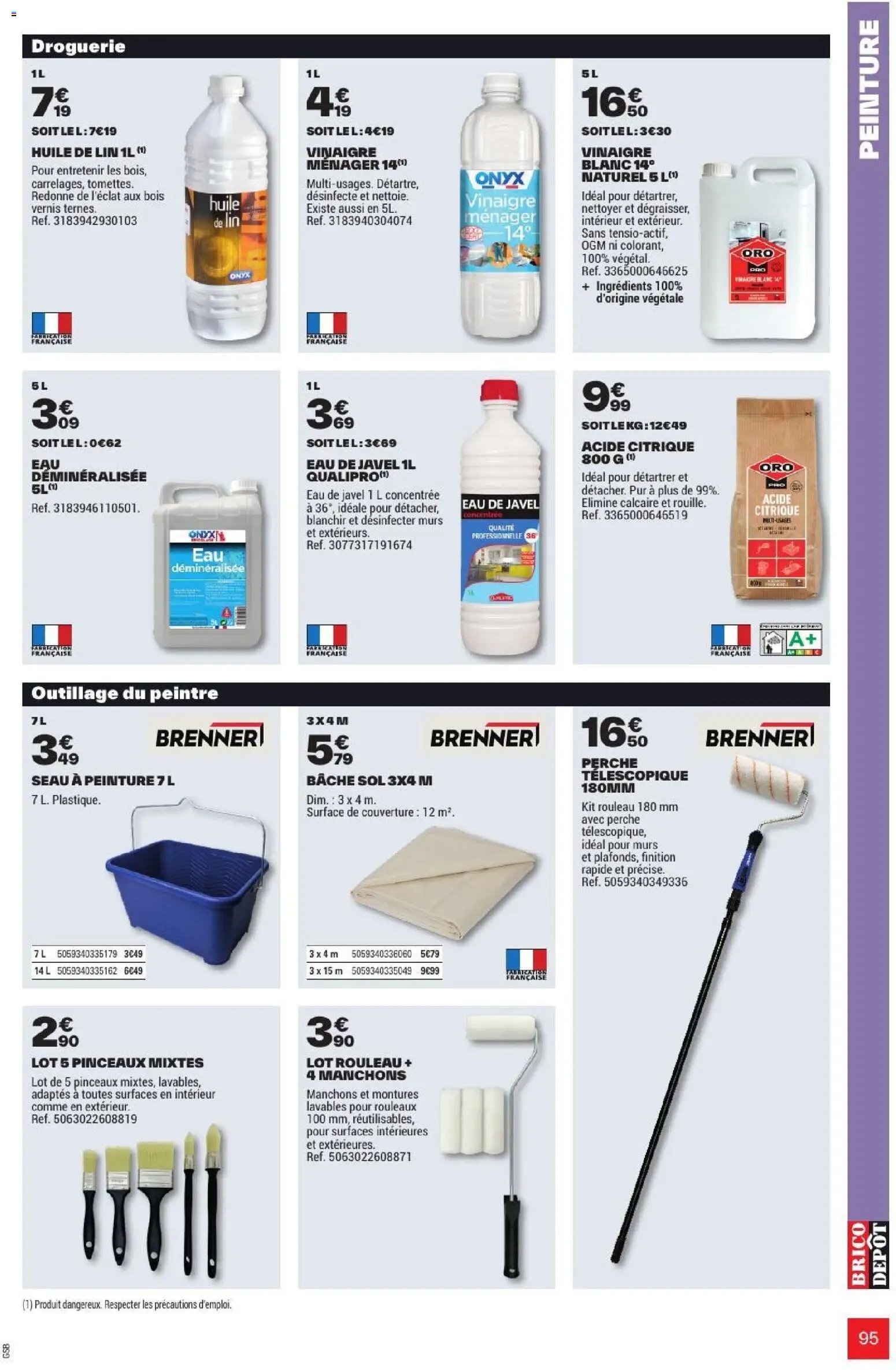 Brico Dépôt catalogue Automne