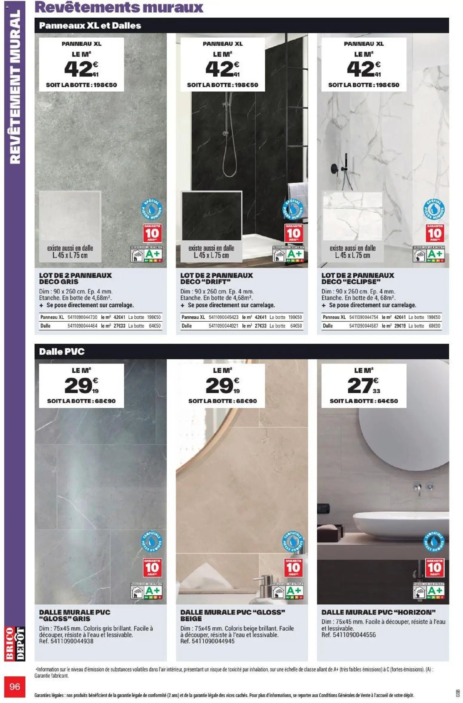 Brico Dépôt catalogue Automne