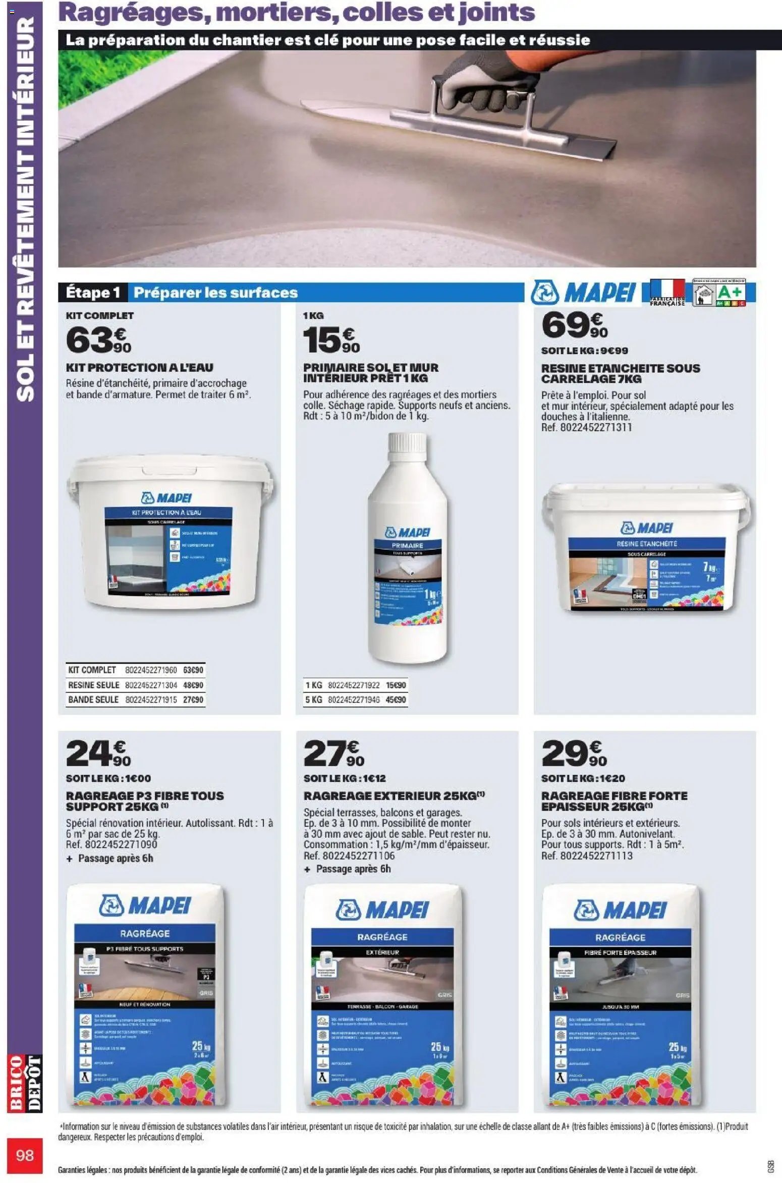 Brico Dépôt catalogue Automne