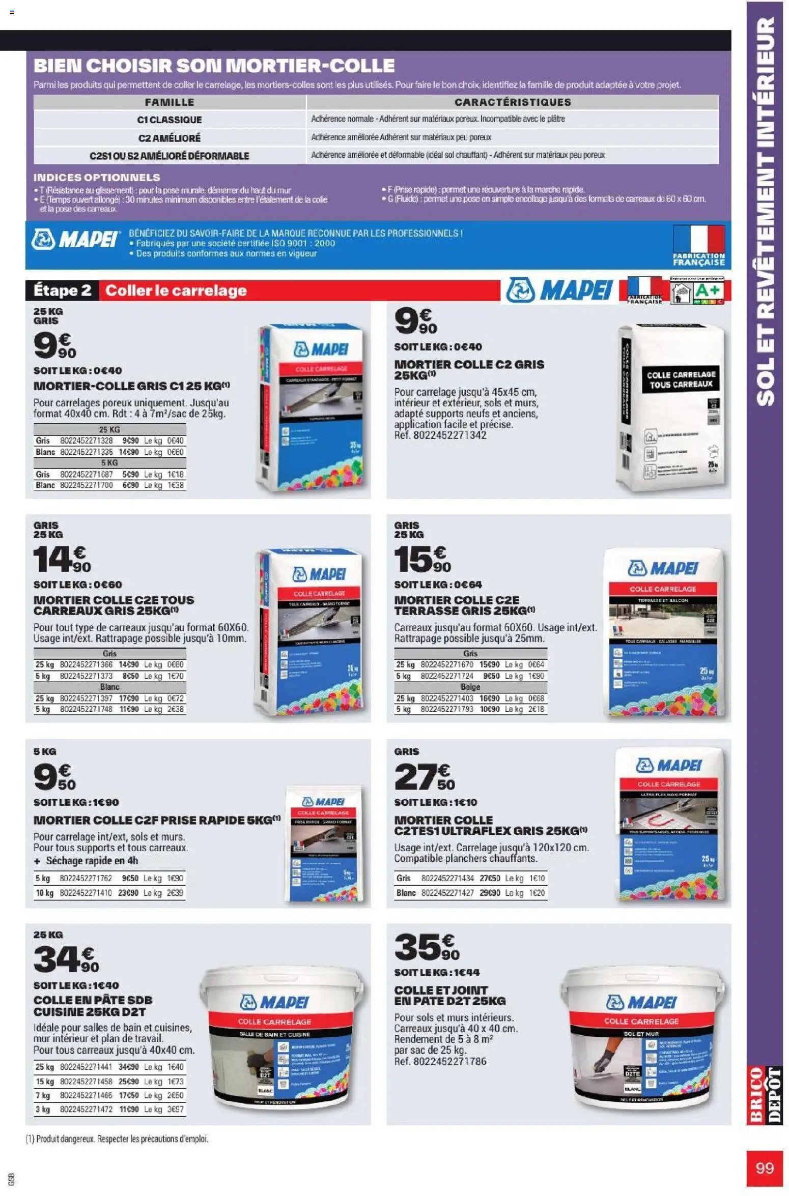 Brico Dépôt catalogue Automne