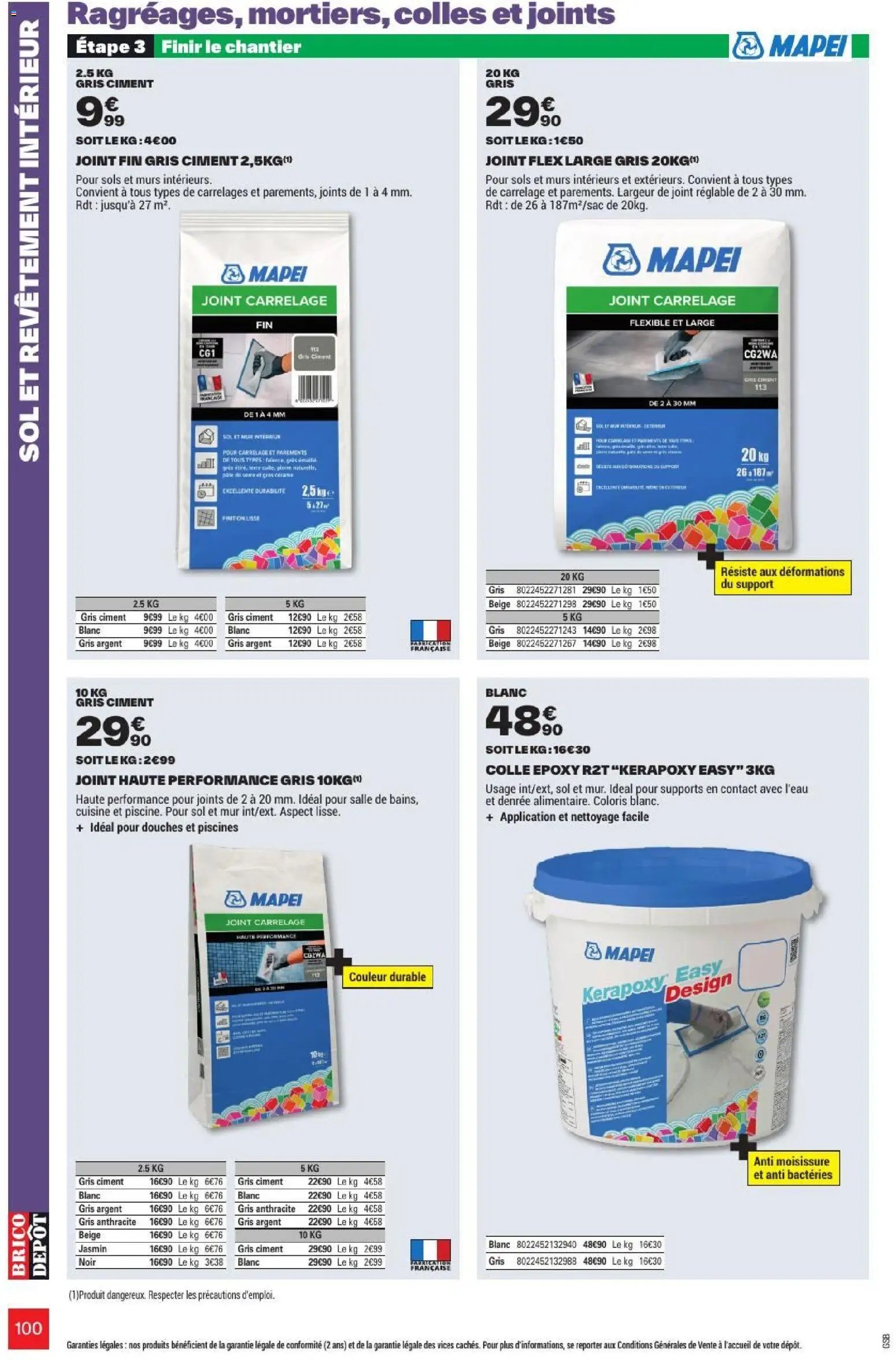 Brico Dépôt catalogue Automne