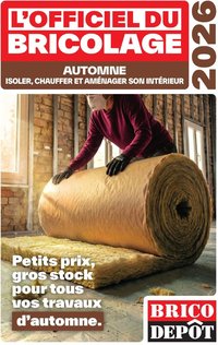 Brico Dépôt catalogue Automne