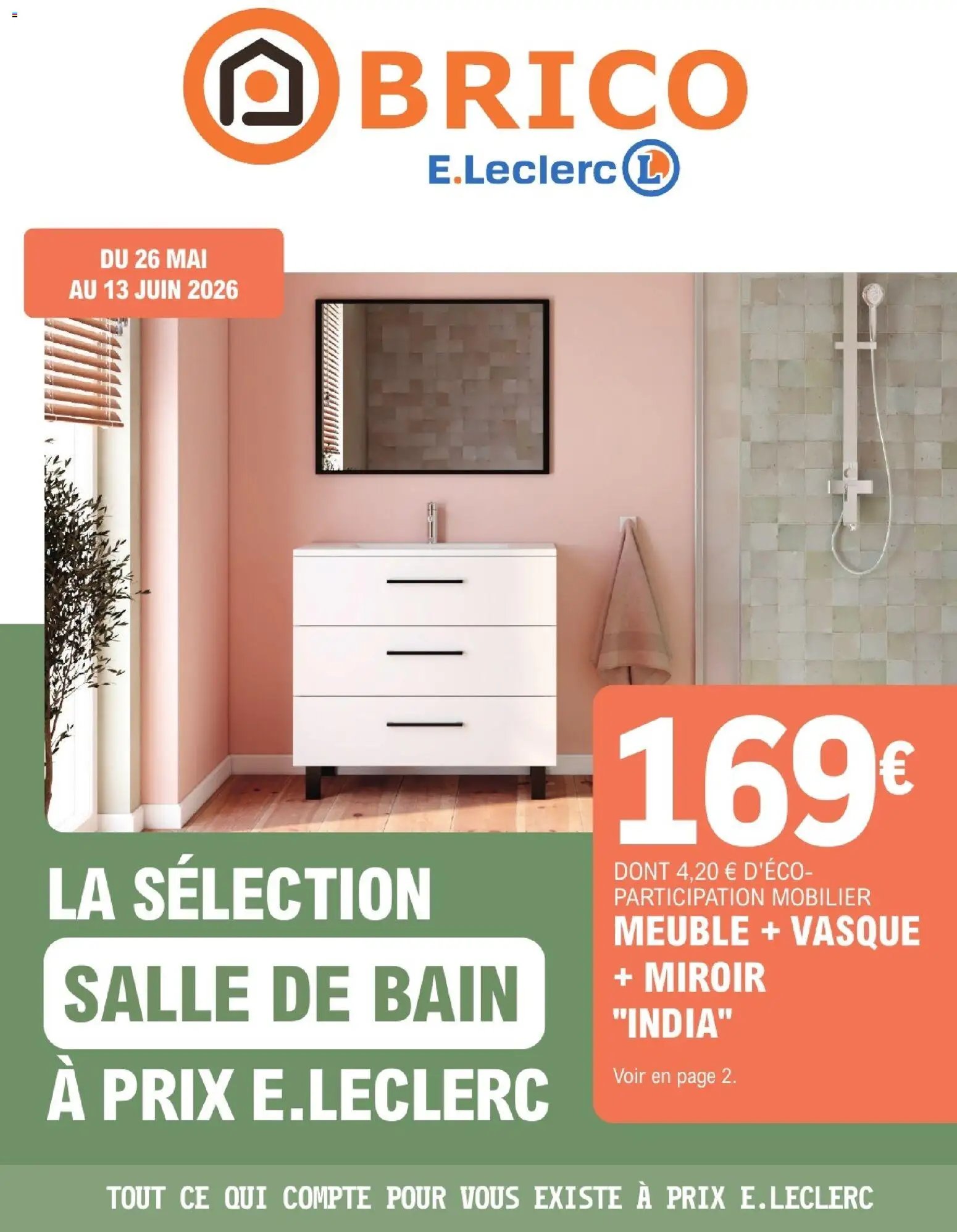 Brico E.Leclerc catalogue