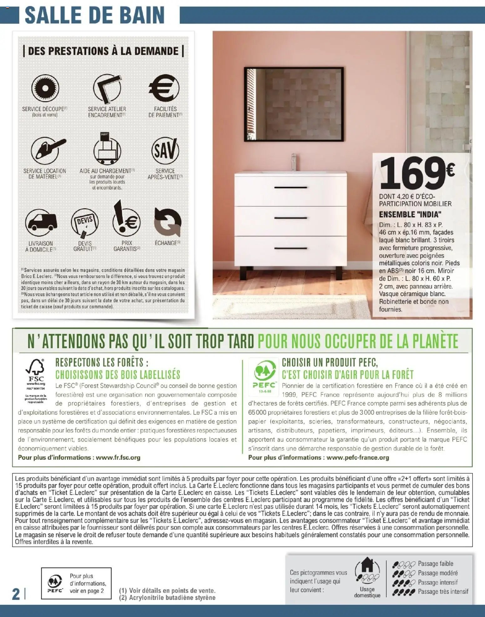 Brico E.Leclerc catalogue