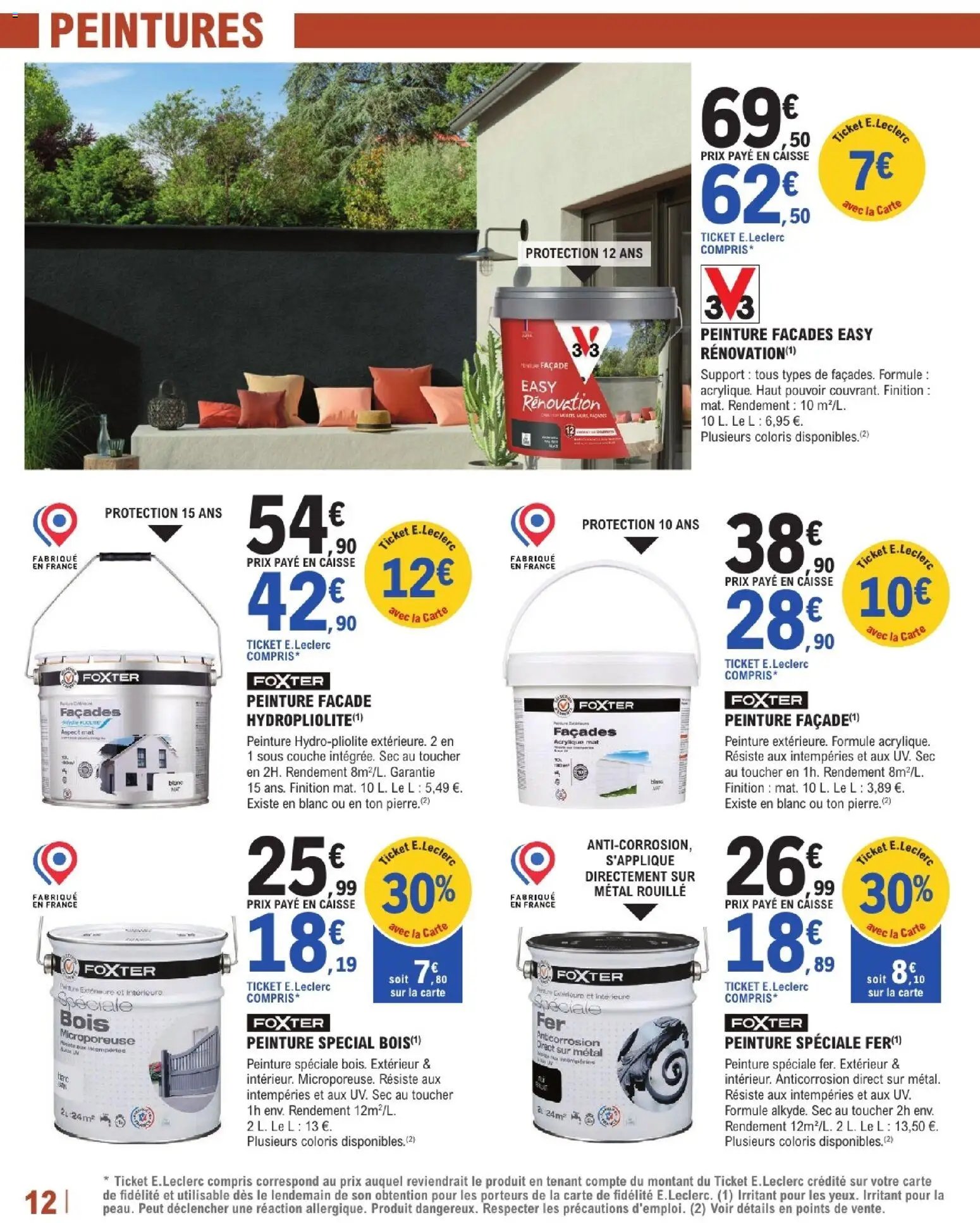 Brico E.Leclerc catalogue