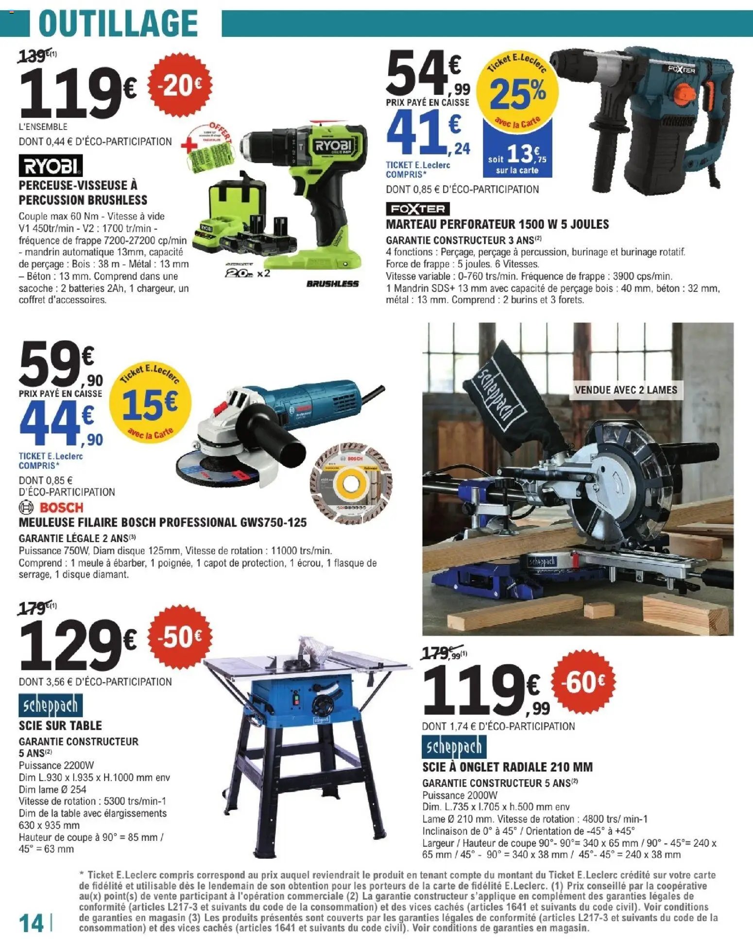 Brico E.Leclerc catalogue