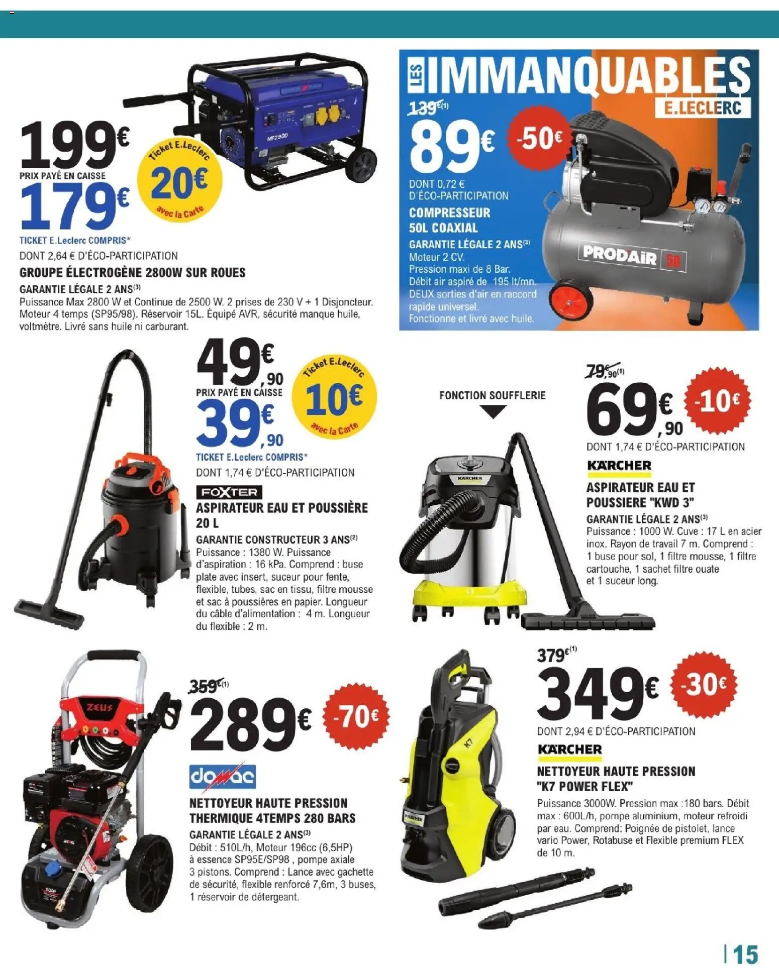 Brico E.Leclerc catalogue