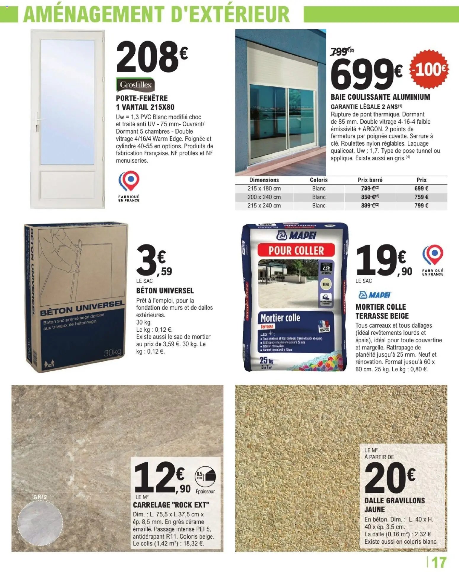 Brico E.Leclerc catalogue