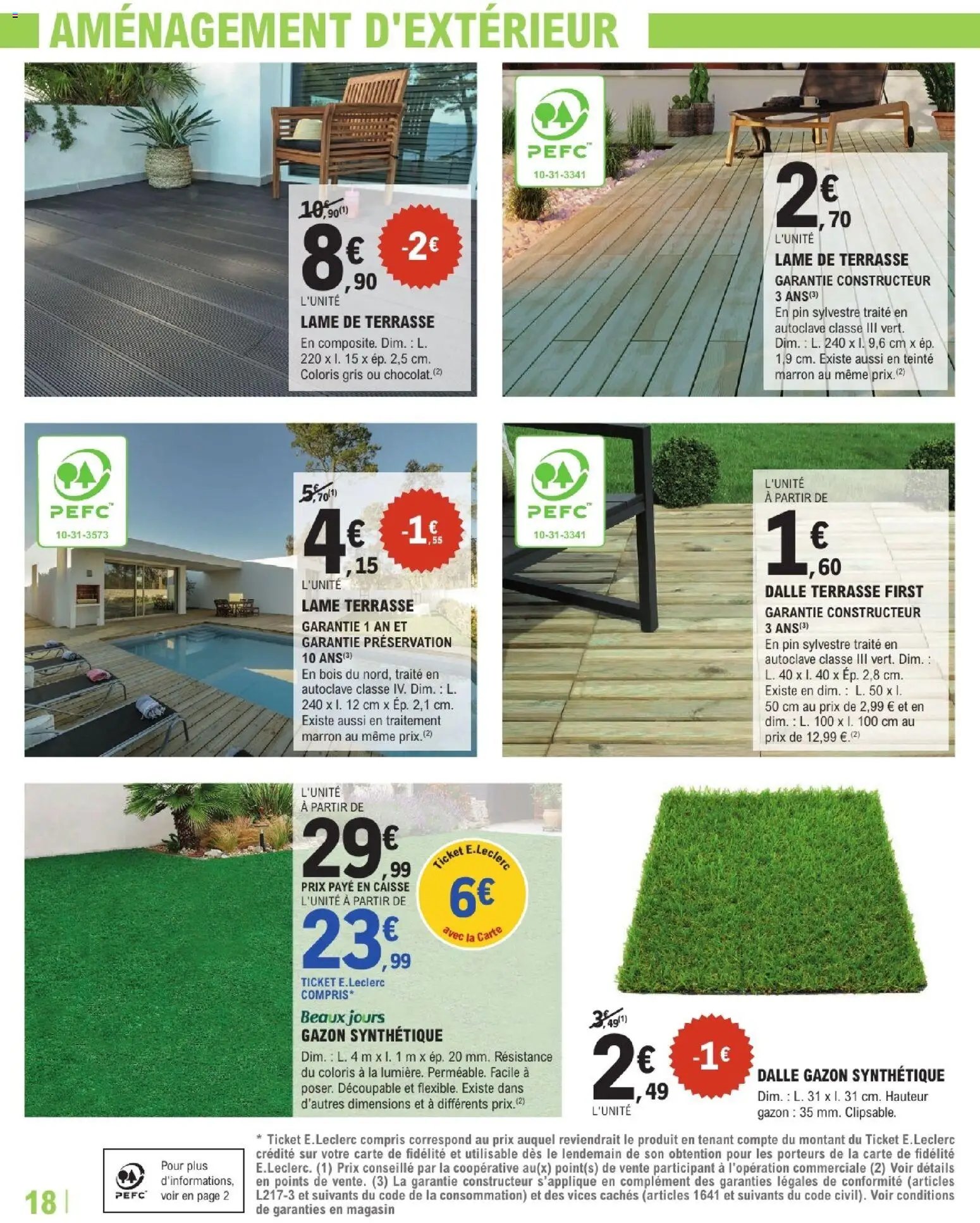 Brico E.Leclerc catalogue
