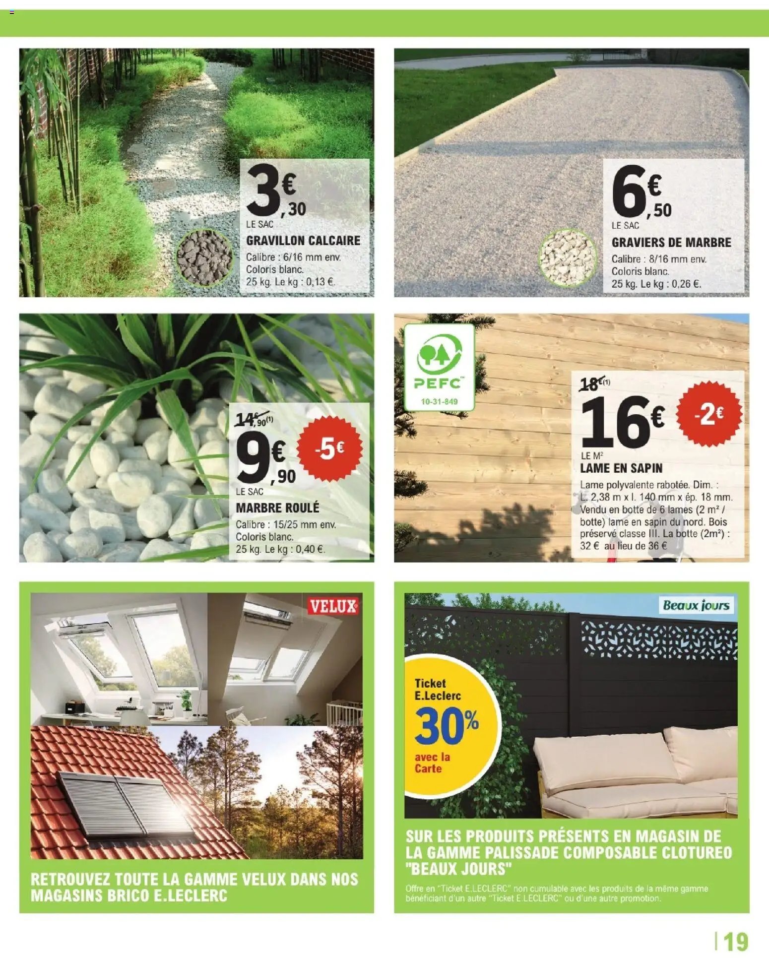 Brico E.Leclerc catalogue