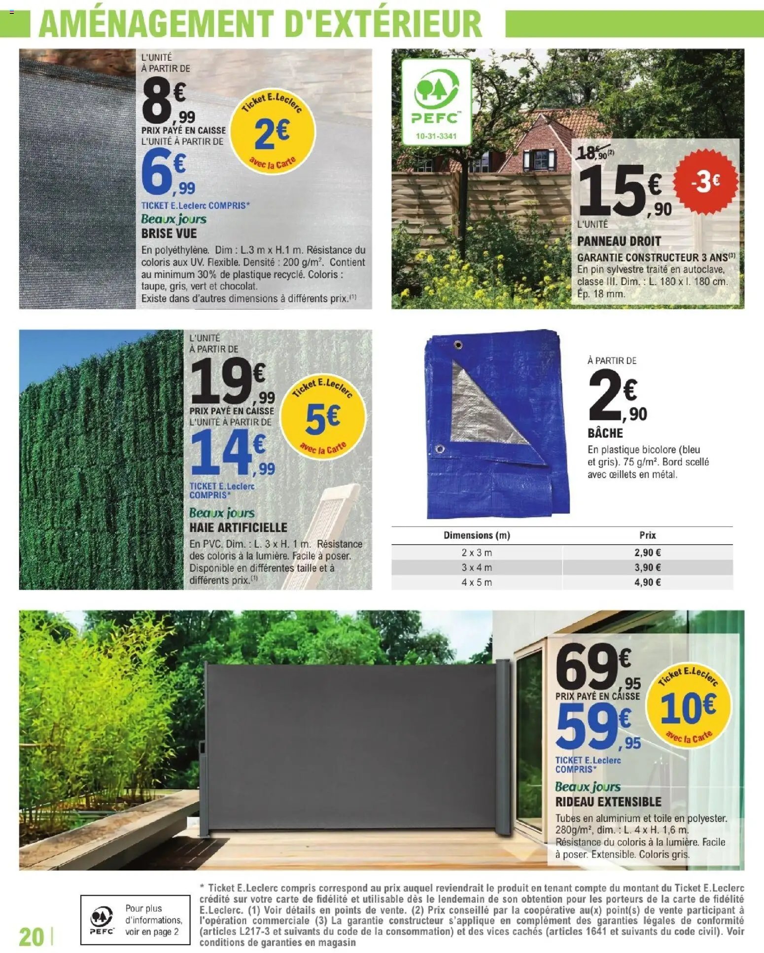 Brico E.Leclerc catalogue