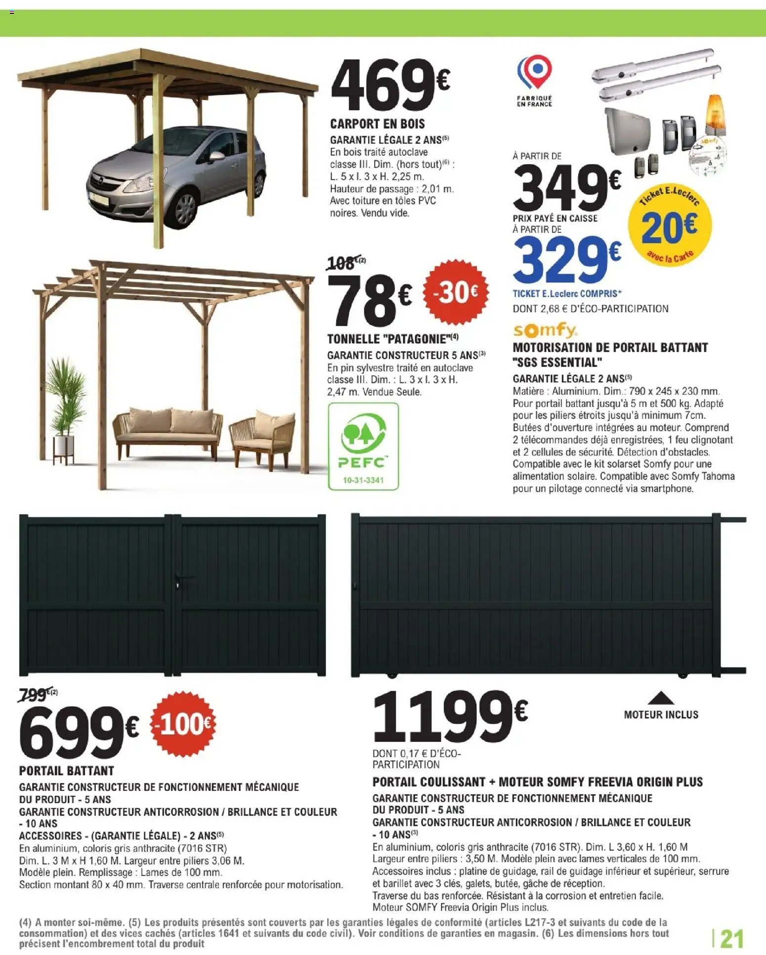 Brico E.Leclerc catalogue