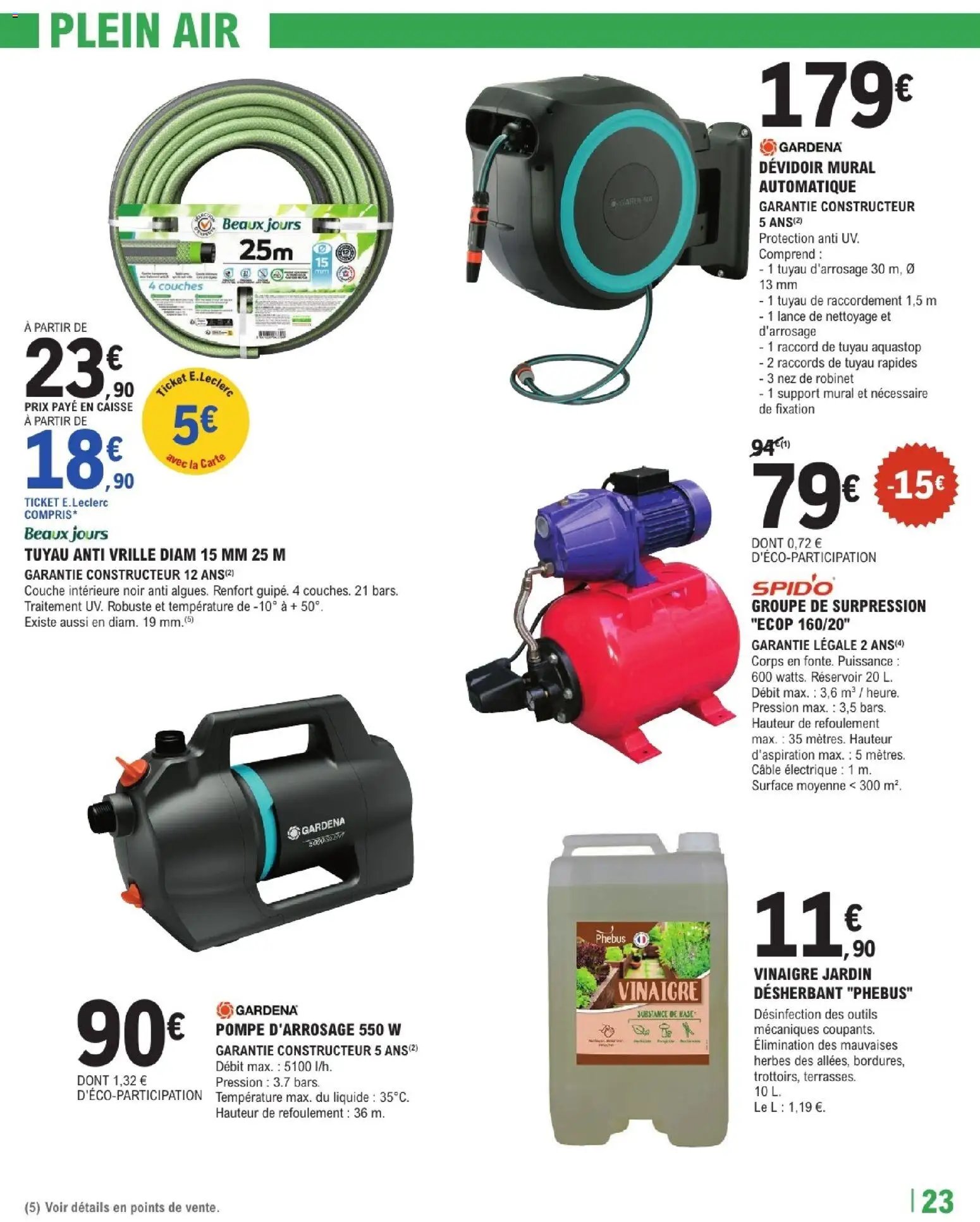Brico E.Leclerc catalogue