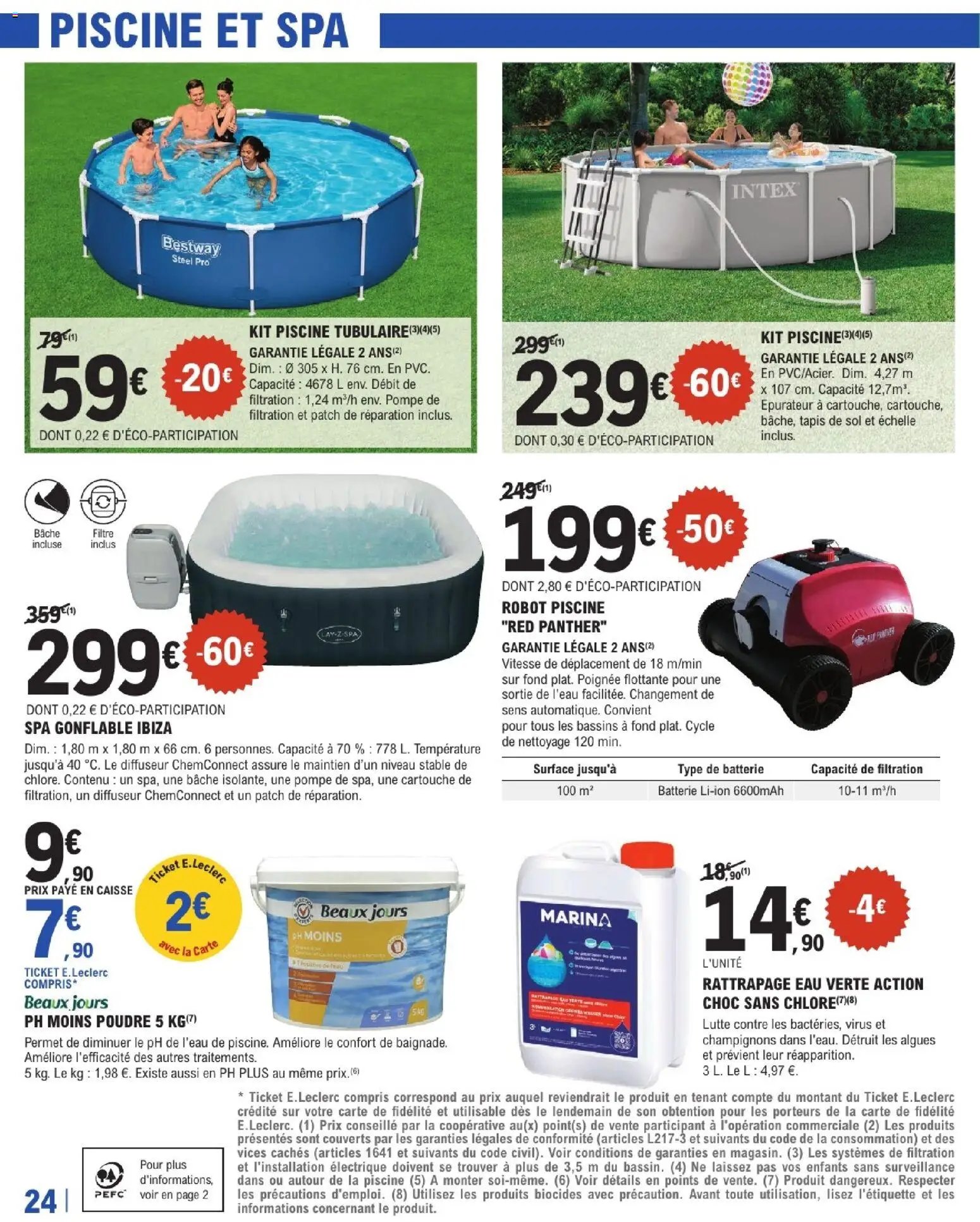 Brico E.Leclerc catalogue
