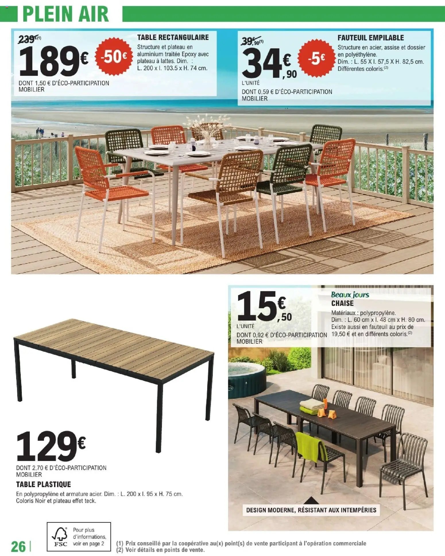 Brico E.Leclerc catalogue