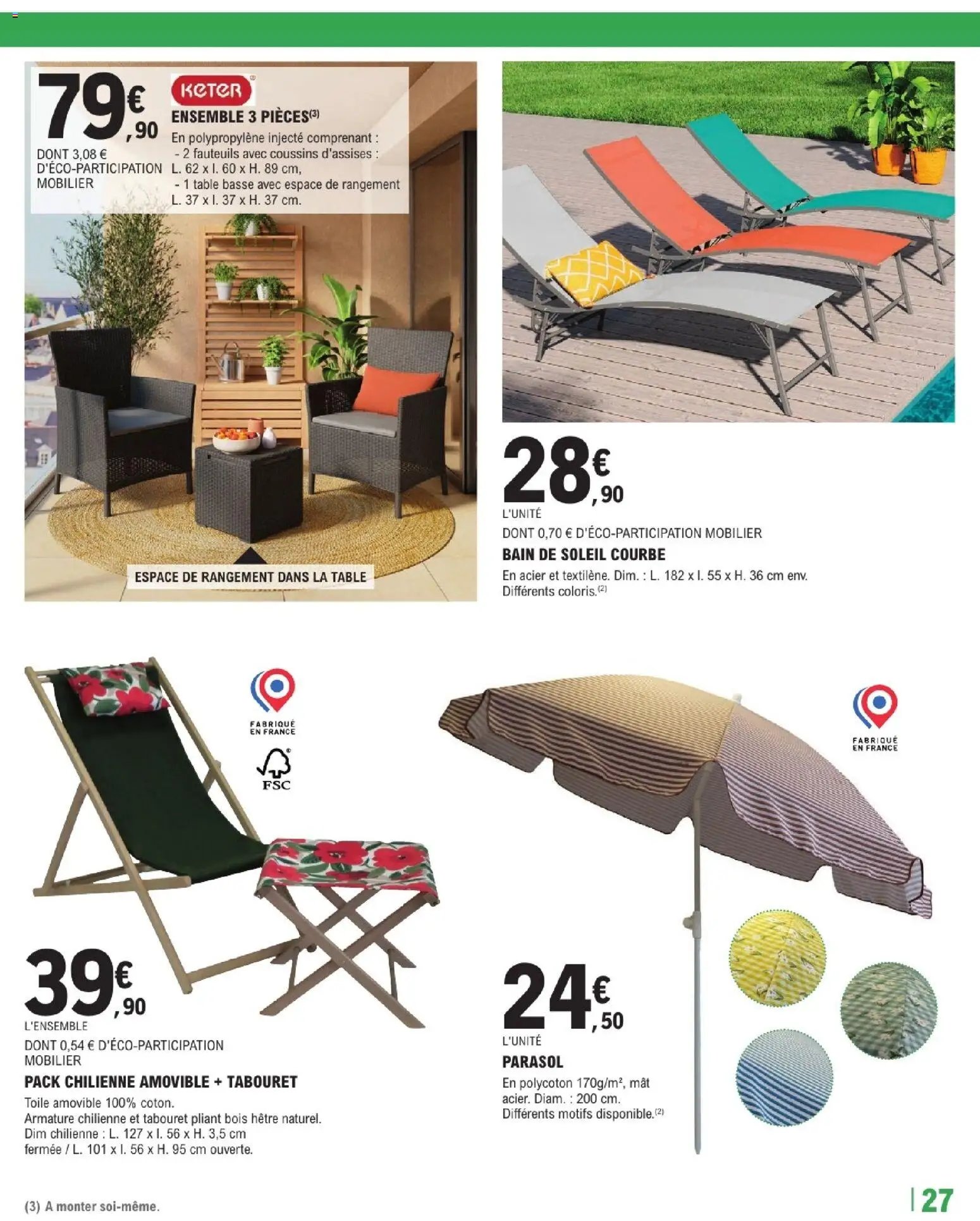 Brico E.Leclerc catalogue