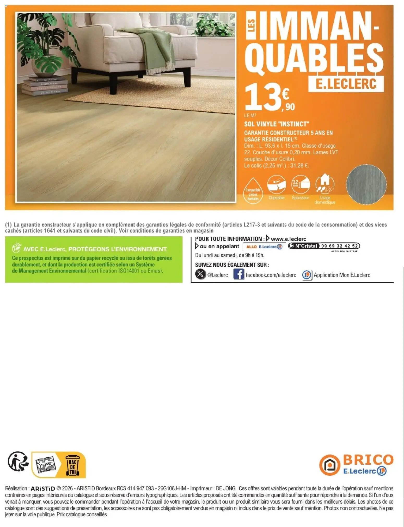 Brico E.Leclerc catalogue