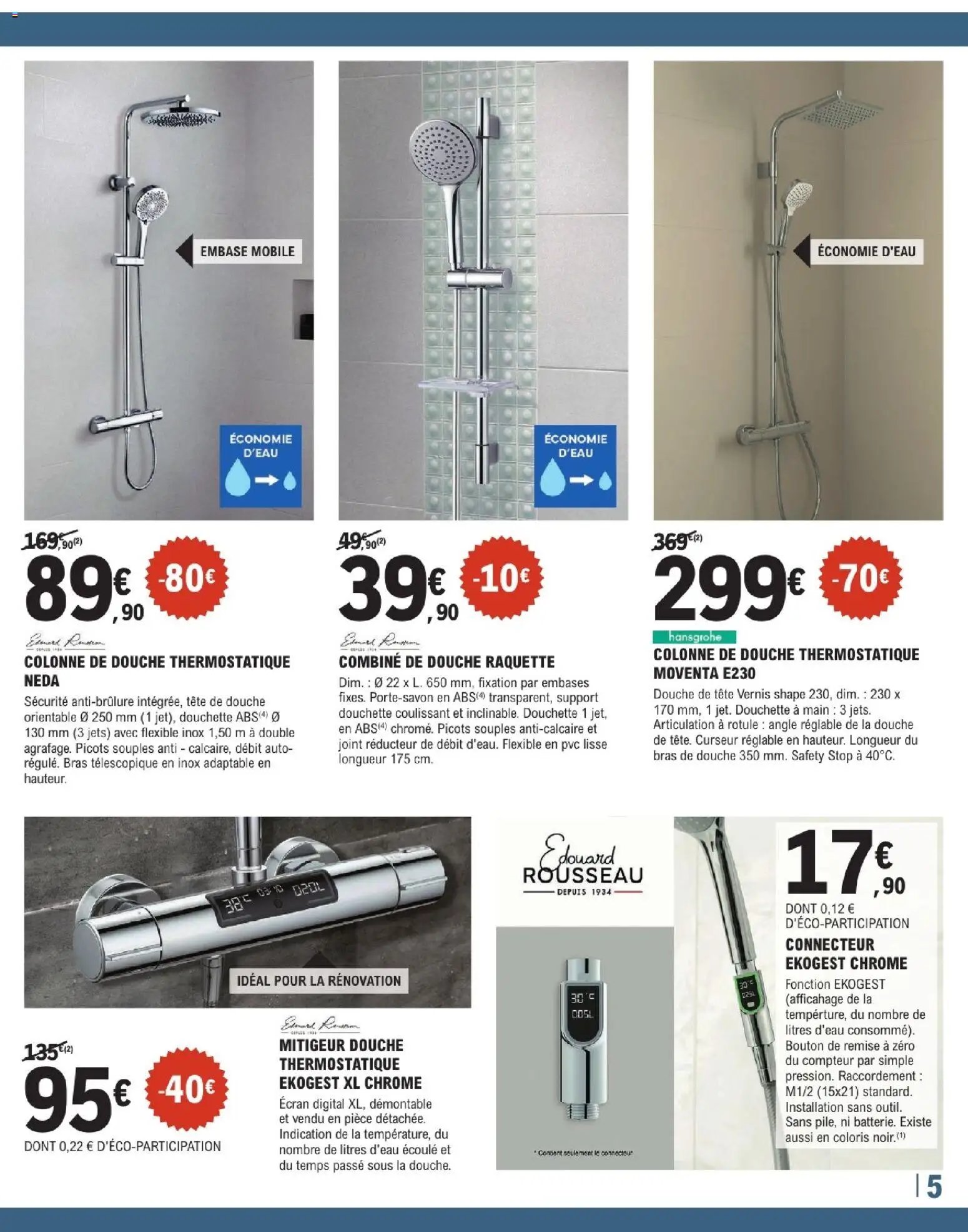 Brico E.Leclerc catalogue