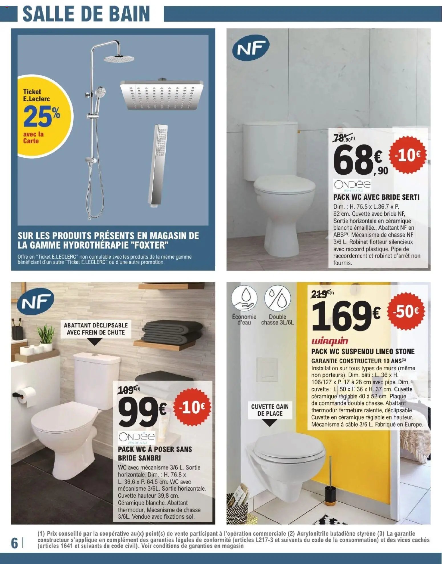 Brico E.Leclerc catalogue