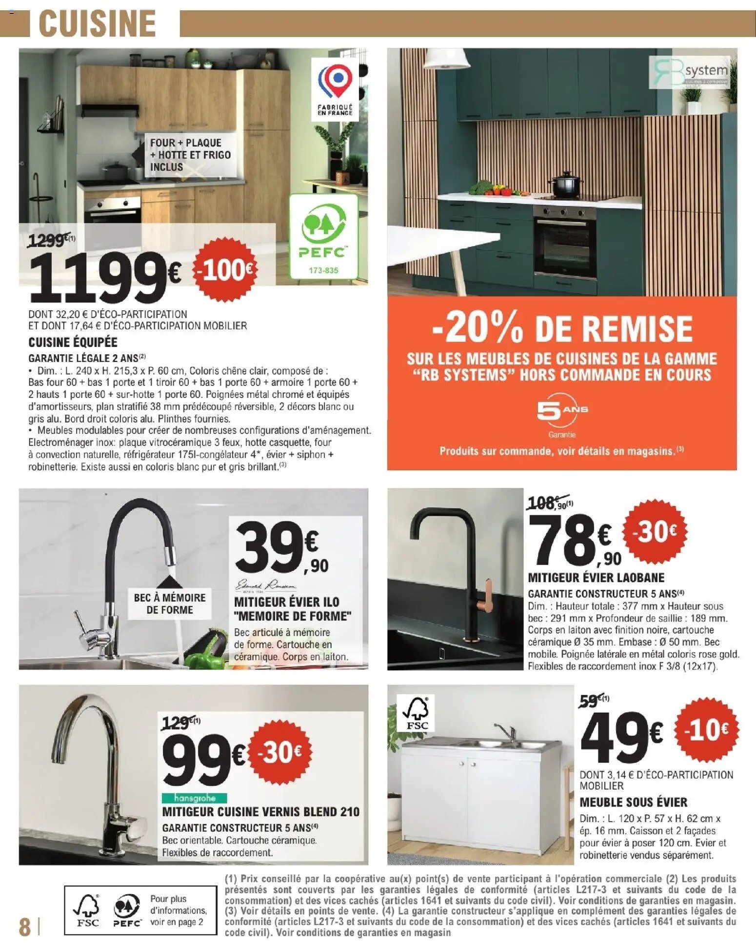 Brico E.Leclerc catalogue