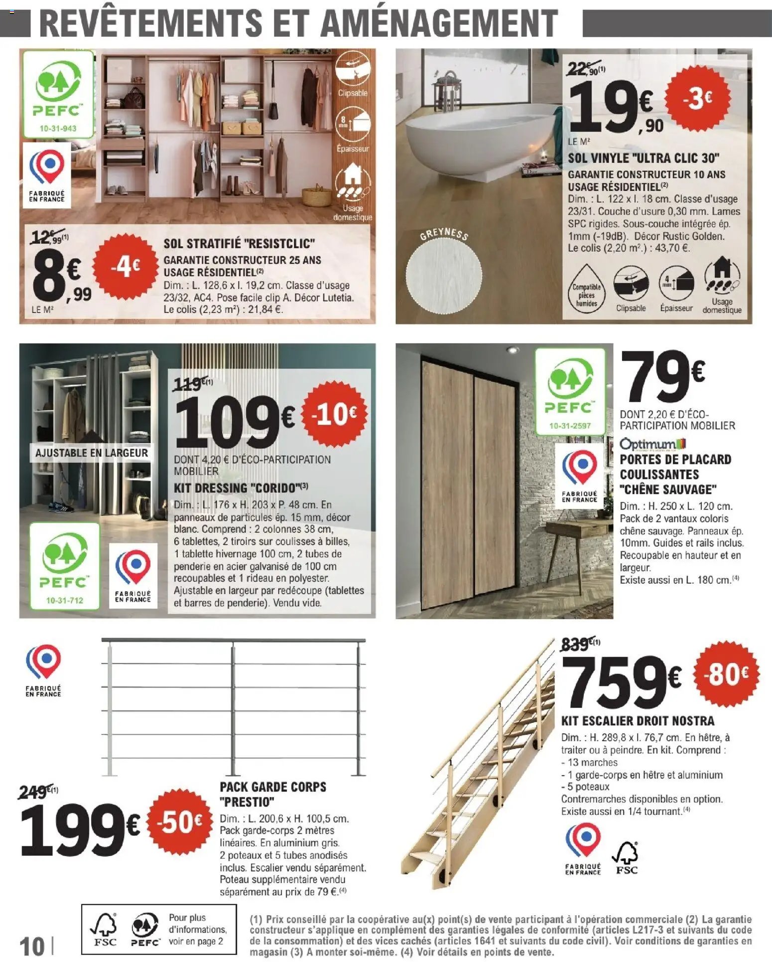 Brico E.Leclerc catalogue
