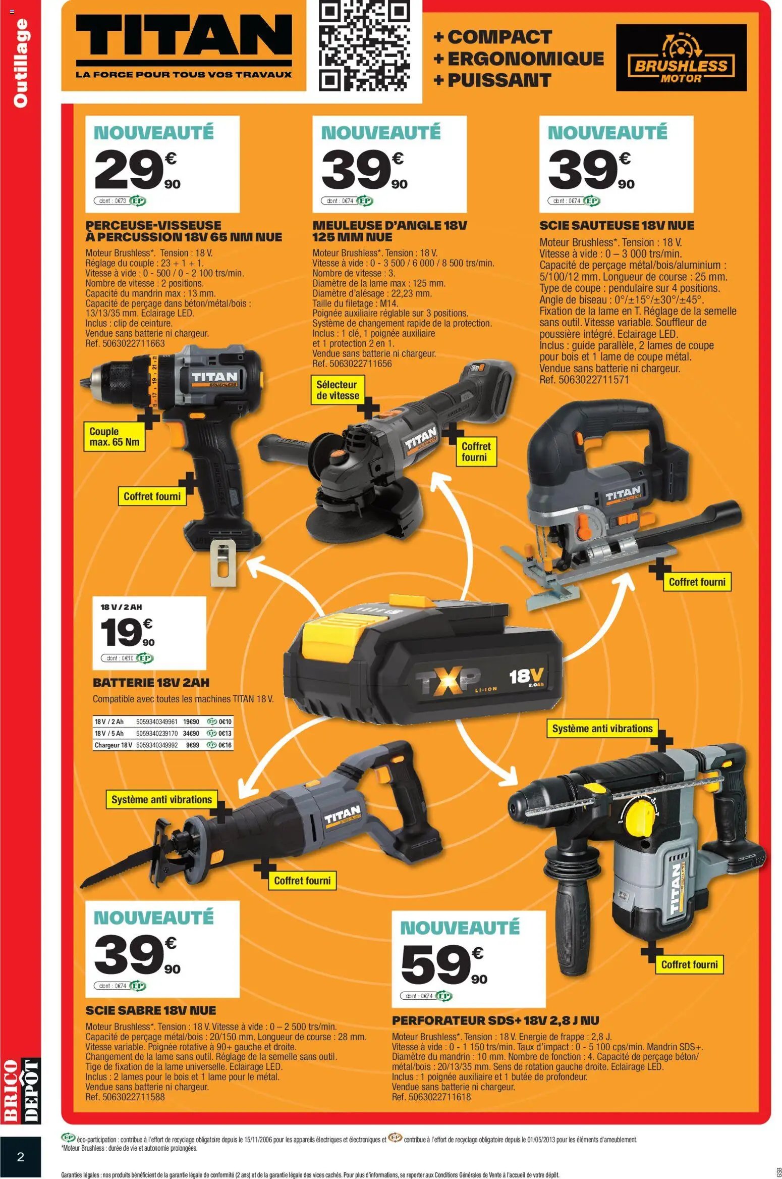 Brico Dépôt catalogue (2026-01-02 - 2026-01-29)