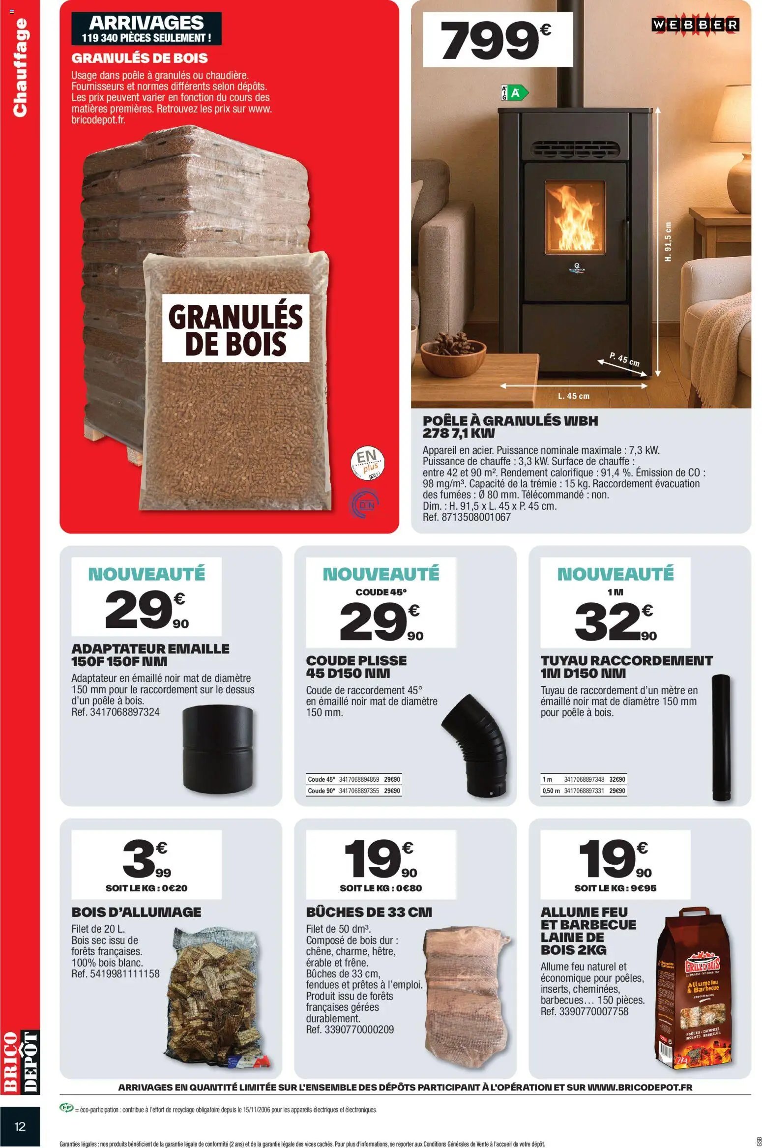 Brico Dépôt catalogue (2026-01-02 - 2026-01-29)