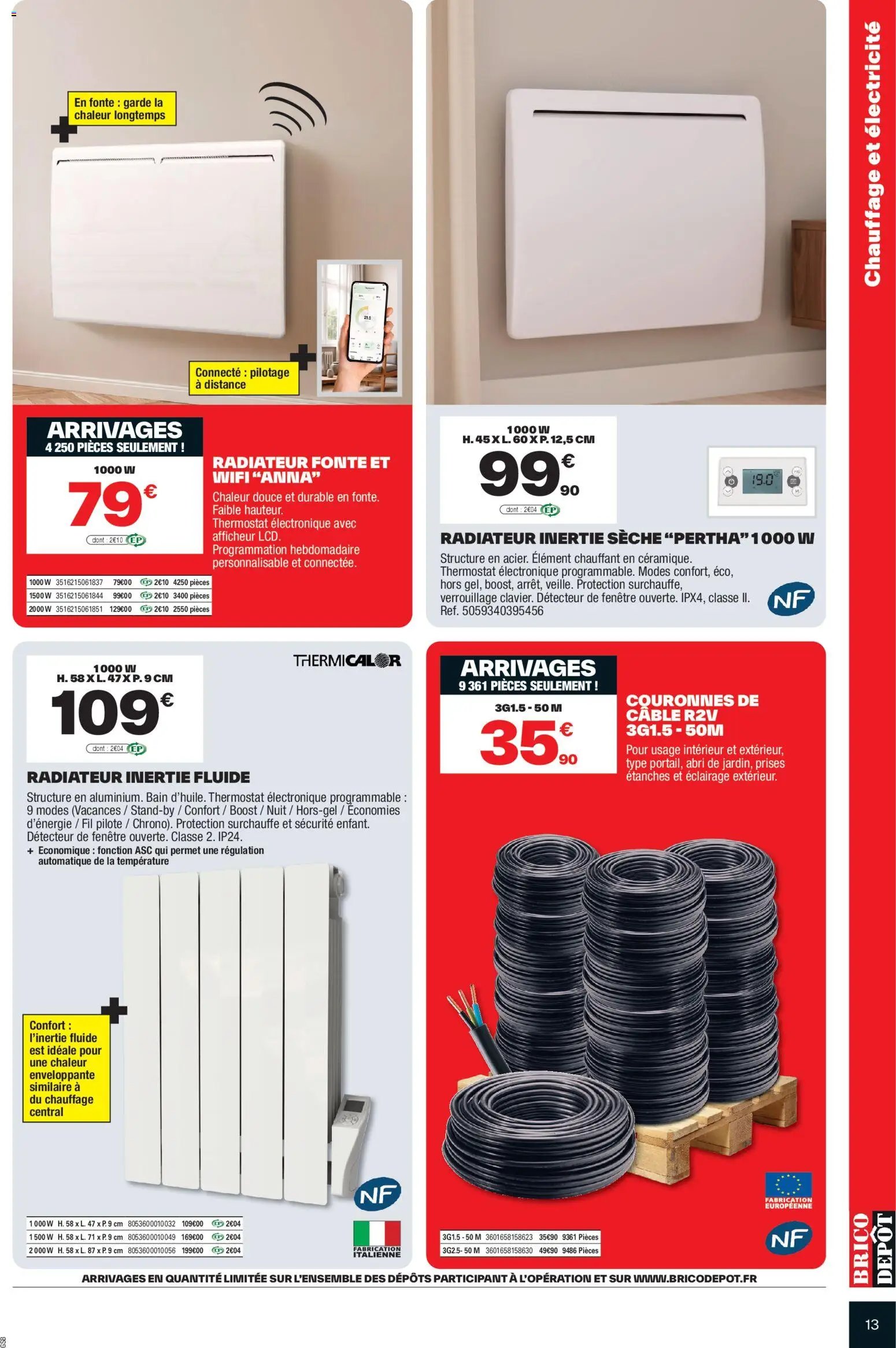 Brico Dépôt catalogue (2026-01-02 - 2026-01-29)