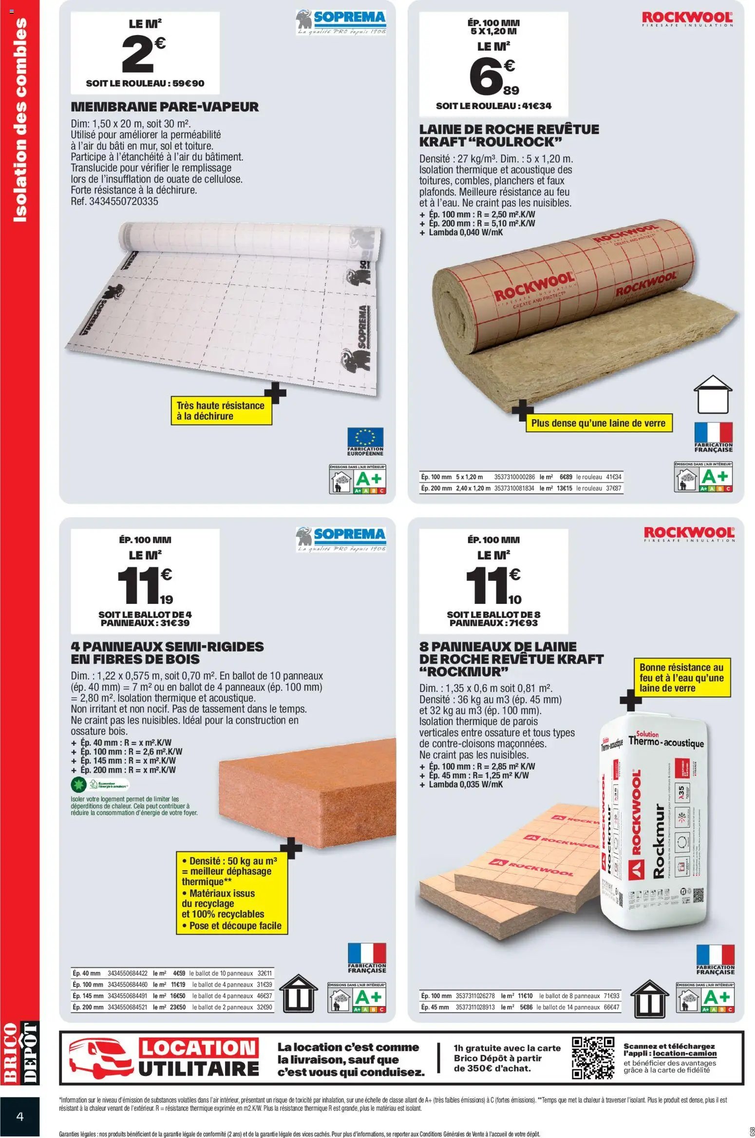 Brico Dépôt catalogue (2026-01-02 - 2026-01-29)