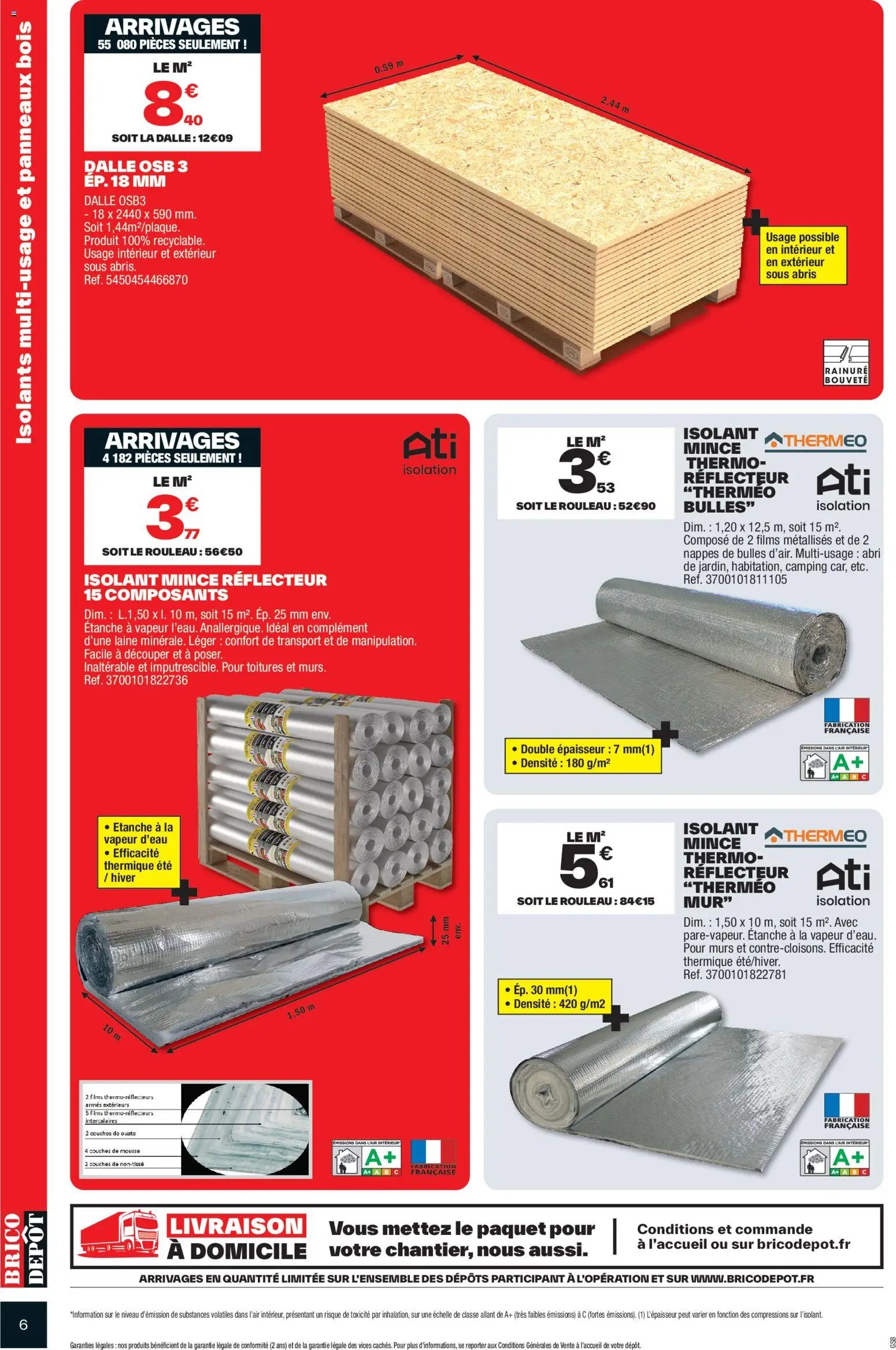 Brico Dépôt catalogue (2026-01-02 - 2026-01-29)