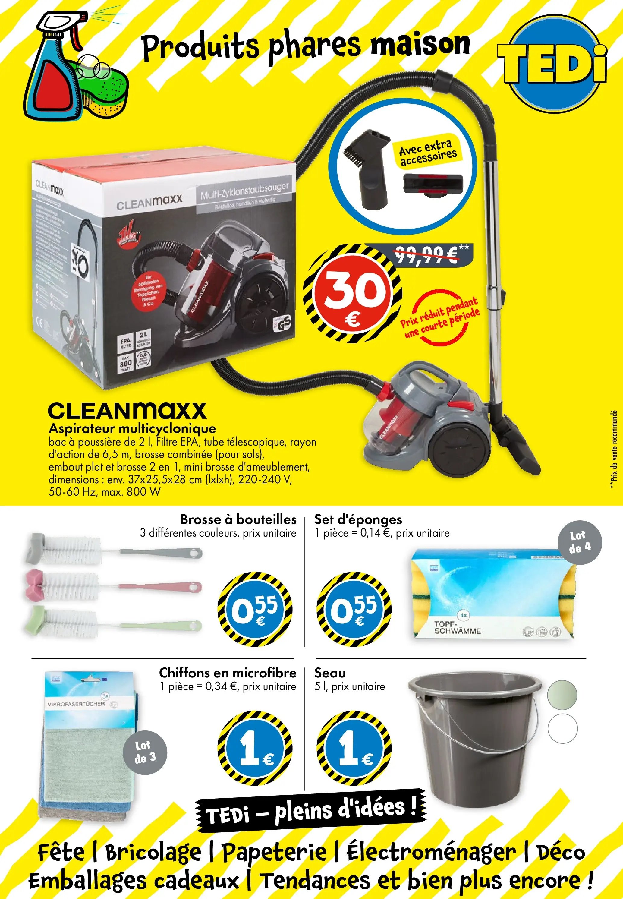 TEDi - TEDi: Découvrez les nouvelles offres