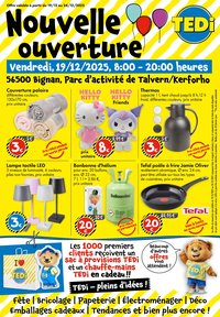 TEDi - TEDi: Découvrez les nouvelles offres