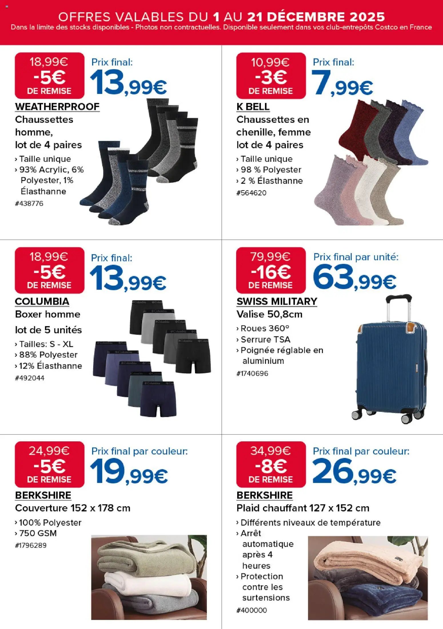 Costco catalogue (2025-12-01 - 2025-12-21)