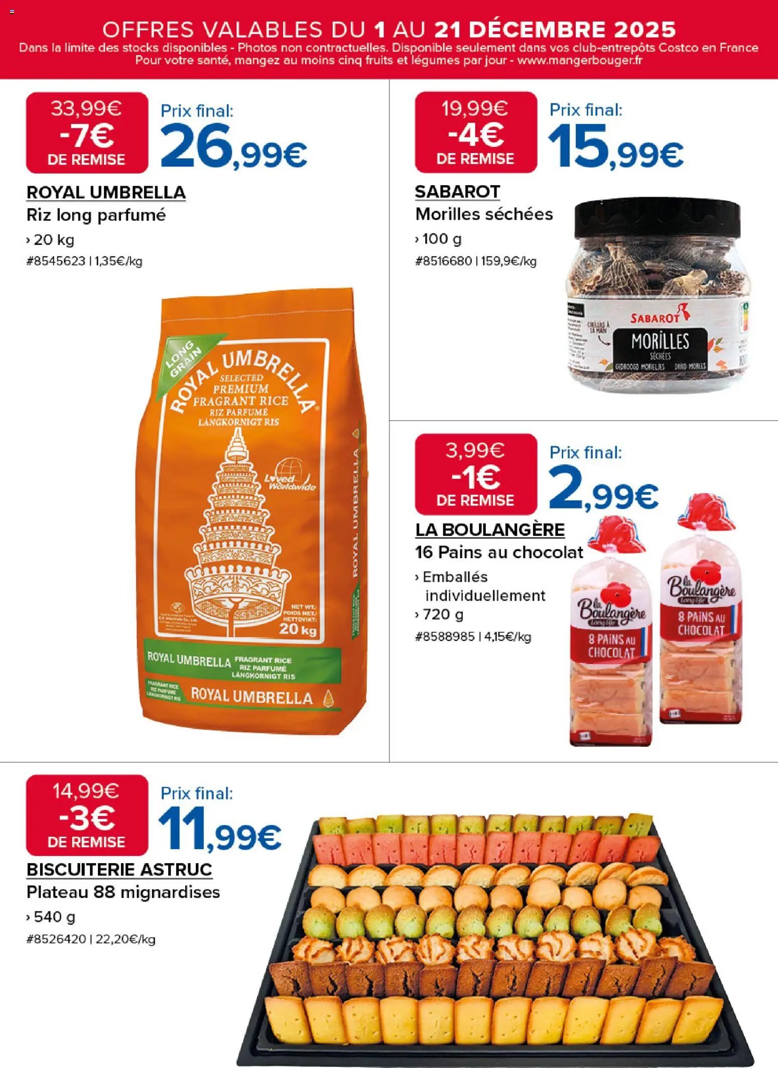 Costco catalogue (2025-12-01 - 2025-12-21)