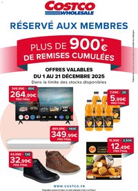 Costco catalogue (2025-12-01 - 2025-12-21)
