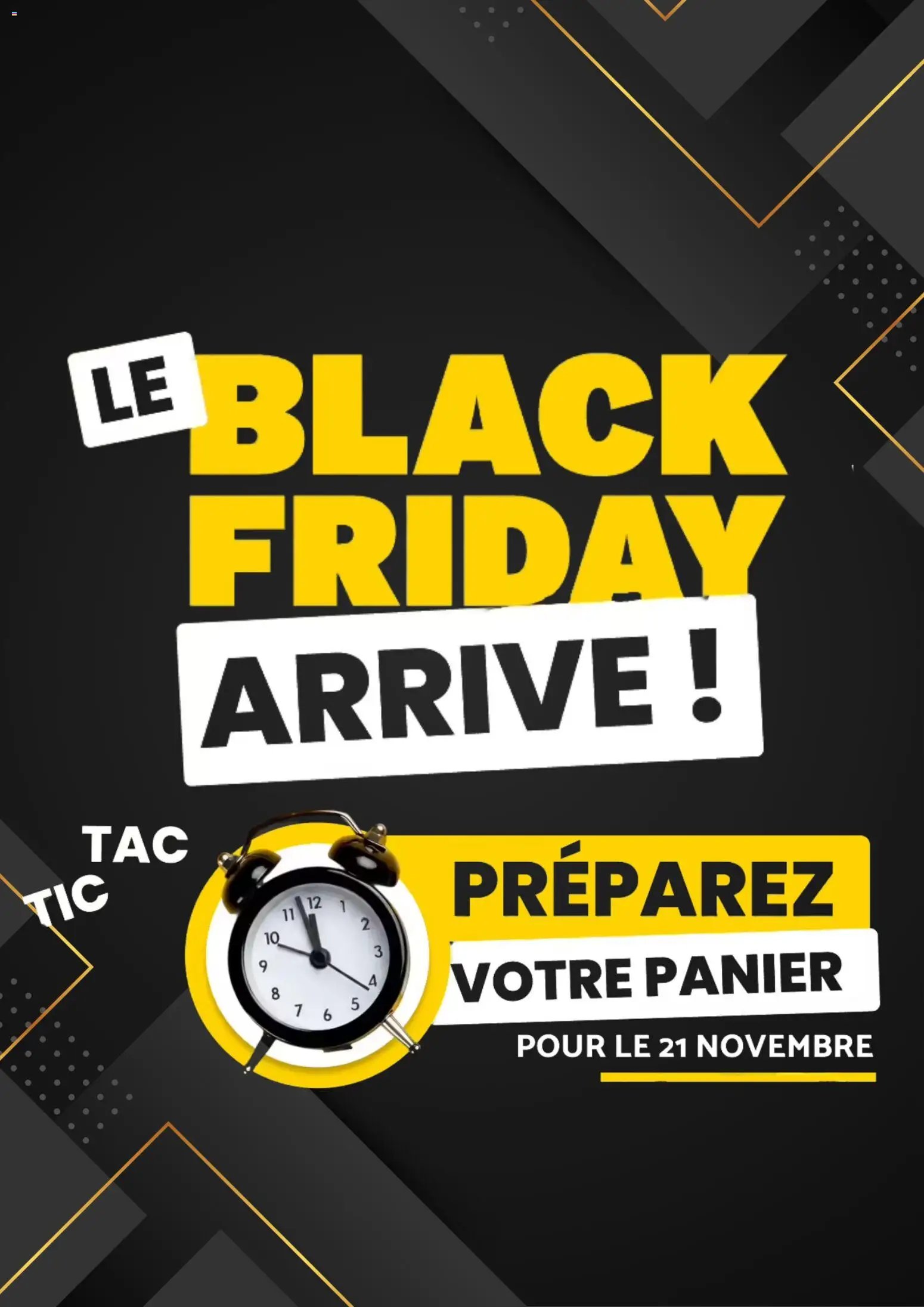 Bricorama Black Friday avis