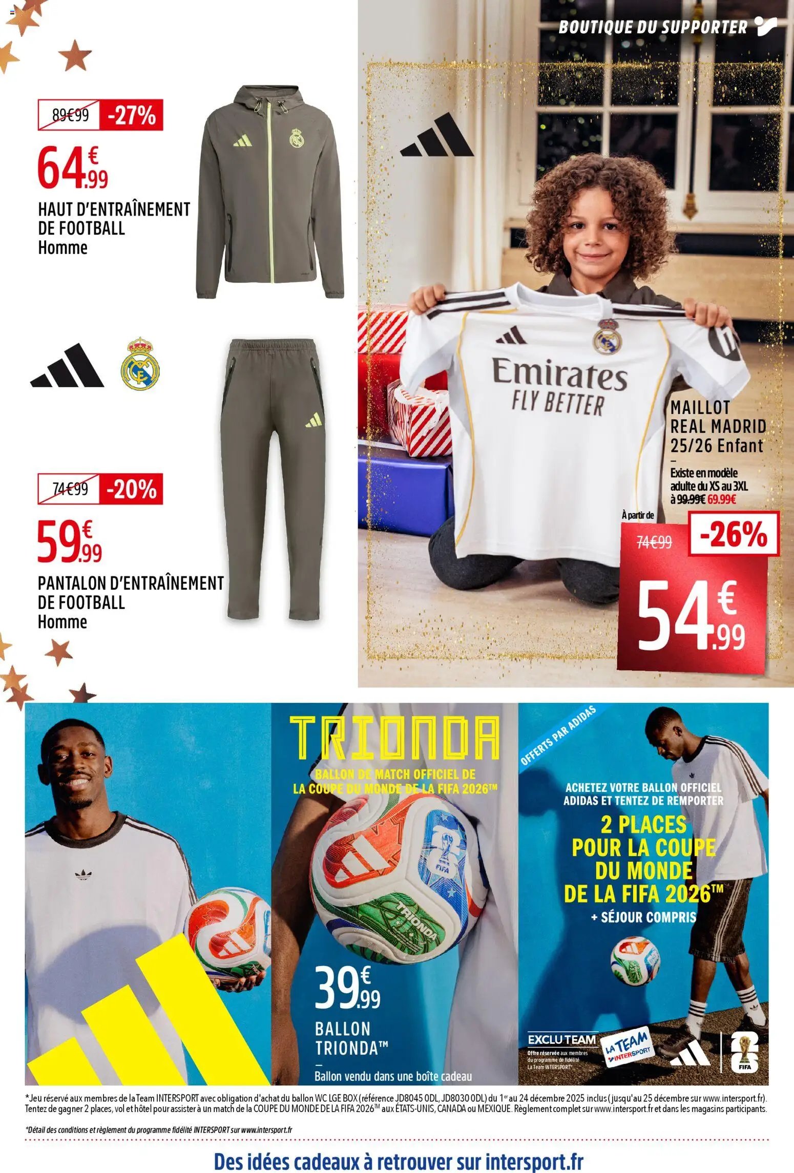 Intersport catalogue (2025-12-01 - 2025-12-24)