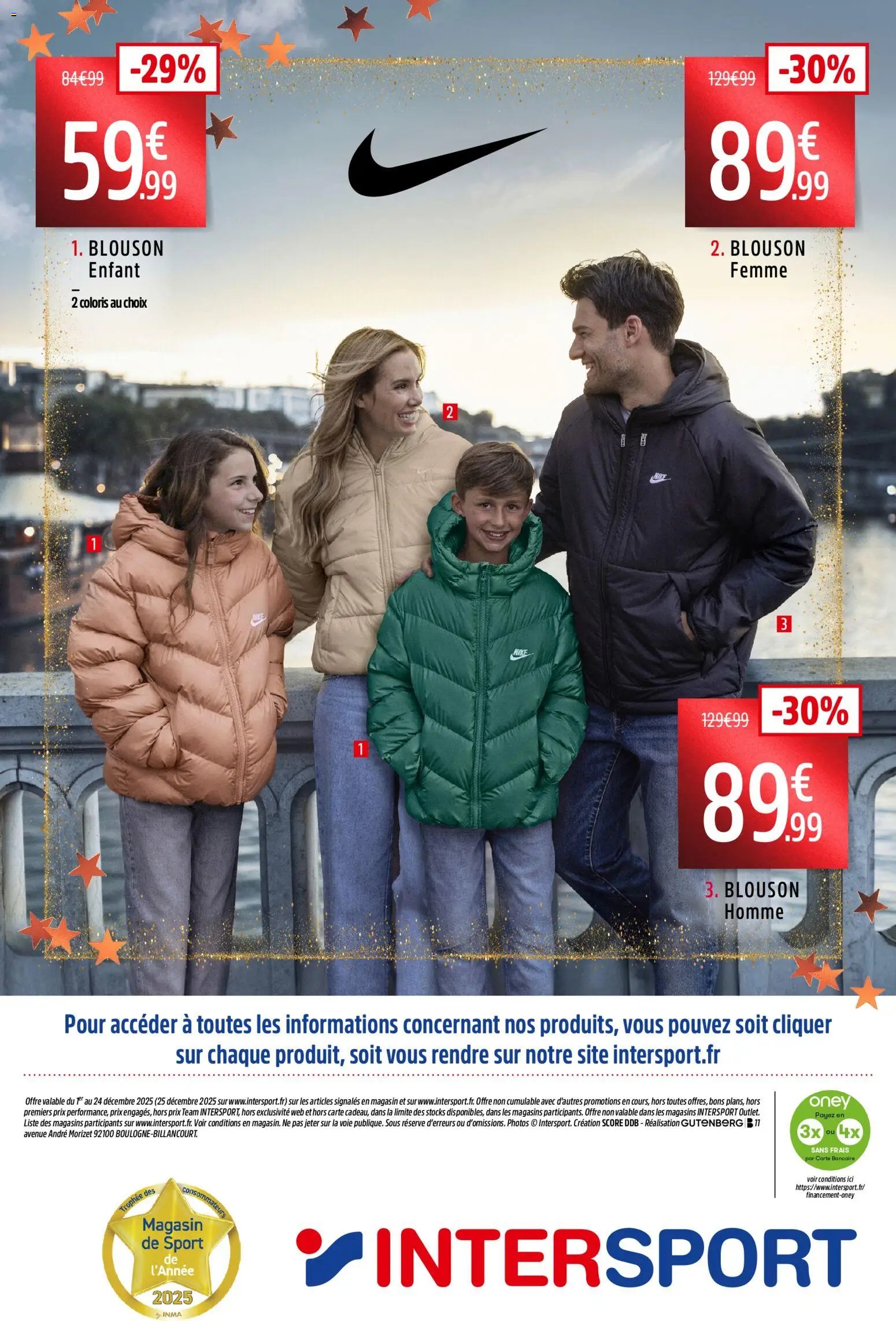 Intersport catalogue (2025-12-01 - 2025-12-24)