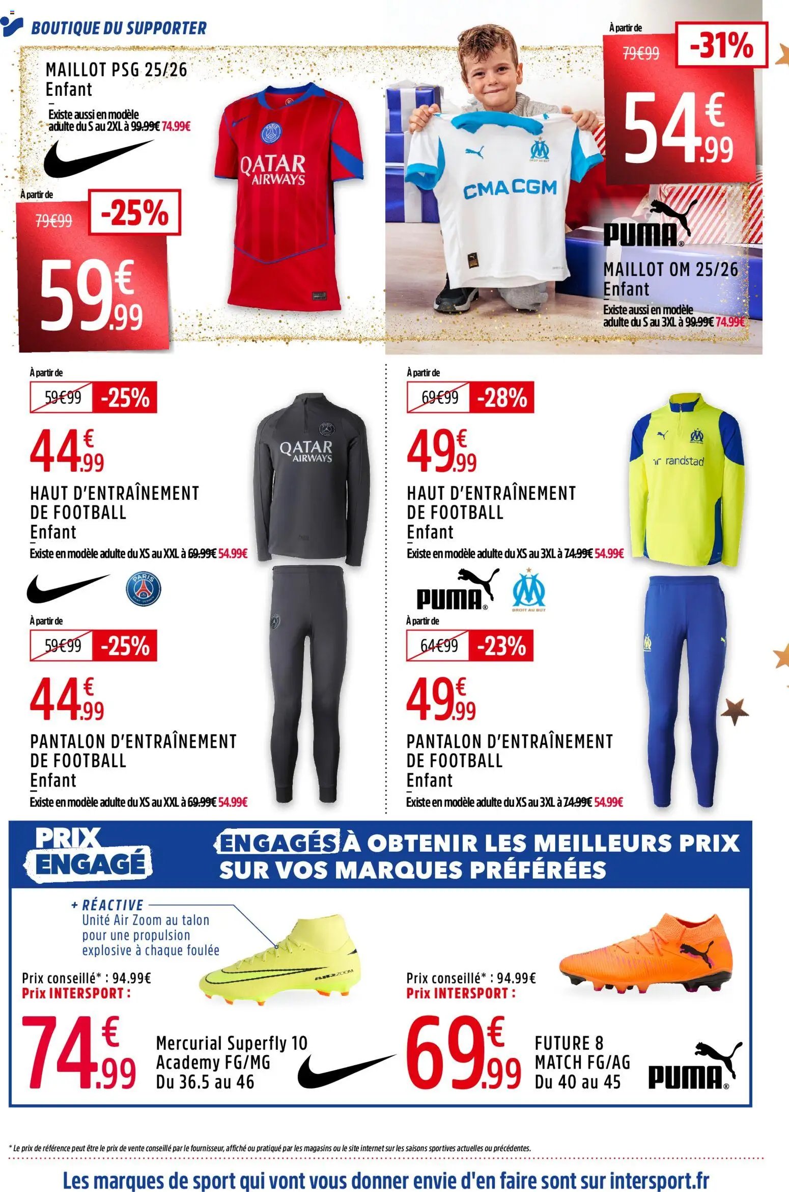 Intersport catalogue (2025-12-01 - 2025-12-24)