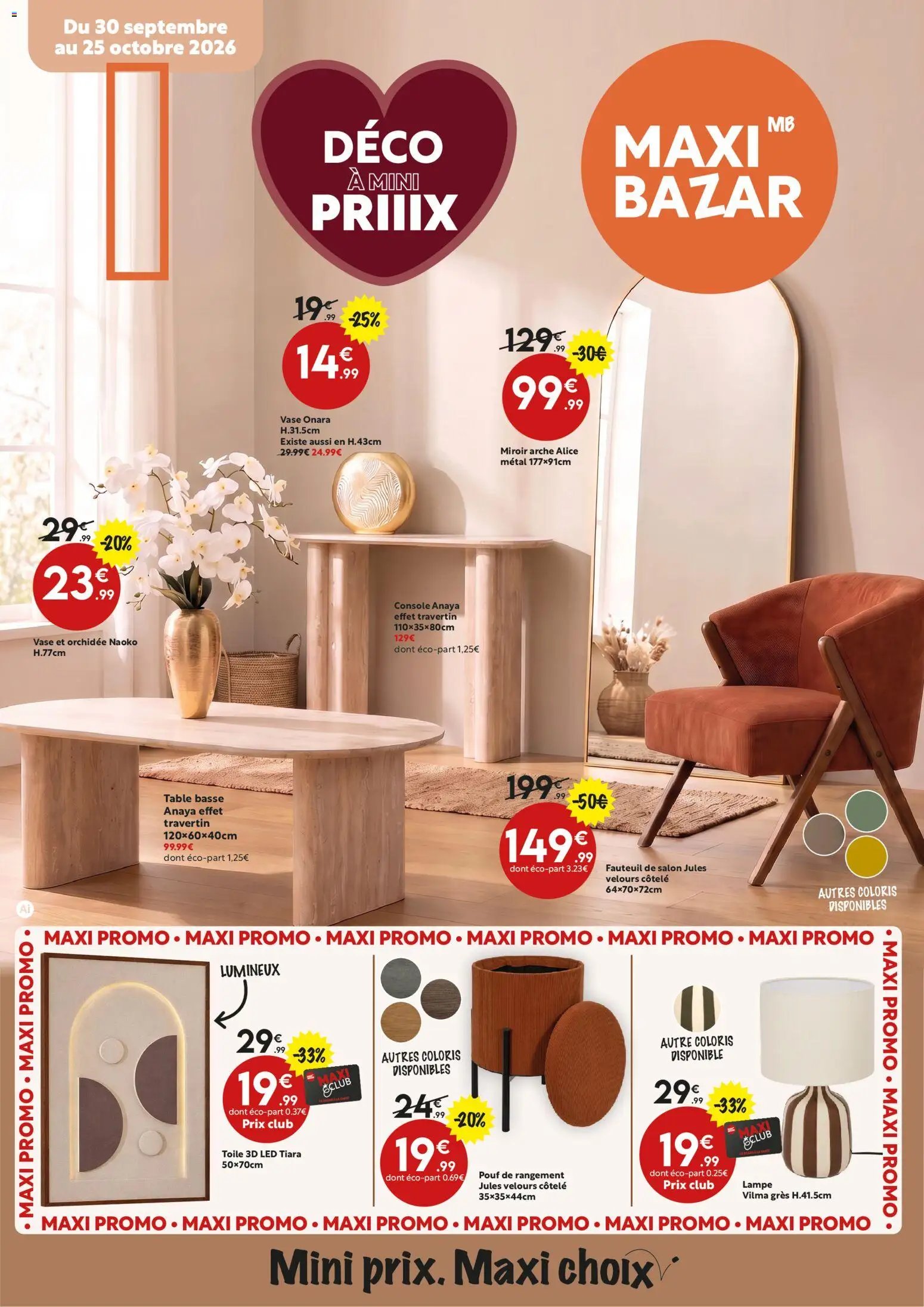 Maxi Bazar - Brochure