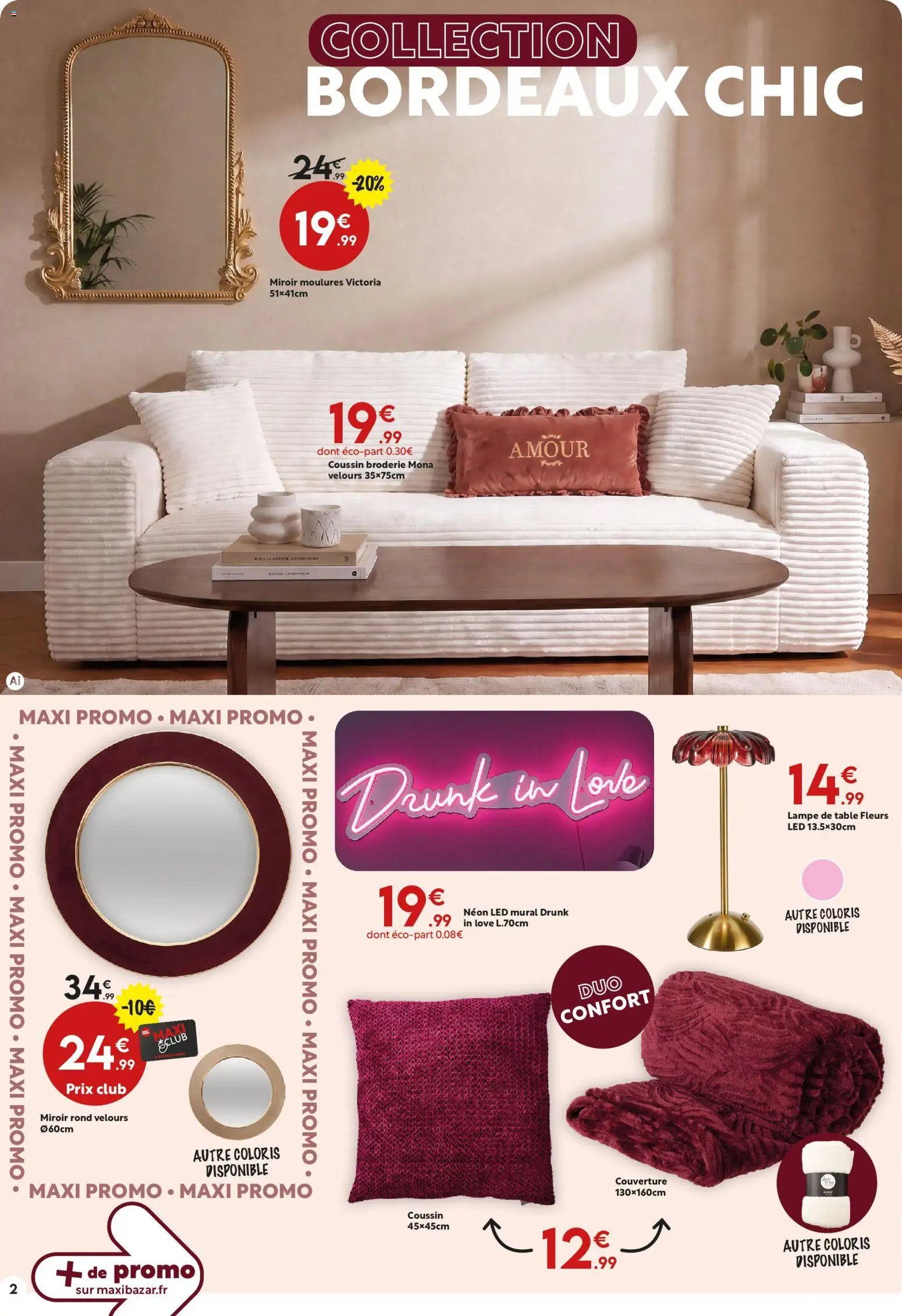 Maxi Bazar - Brochure