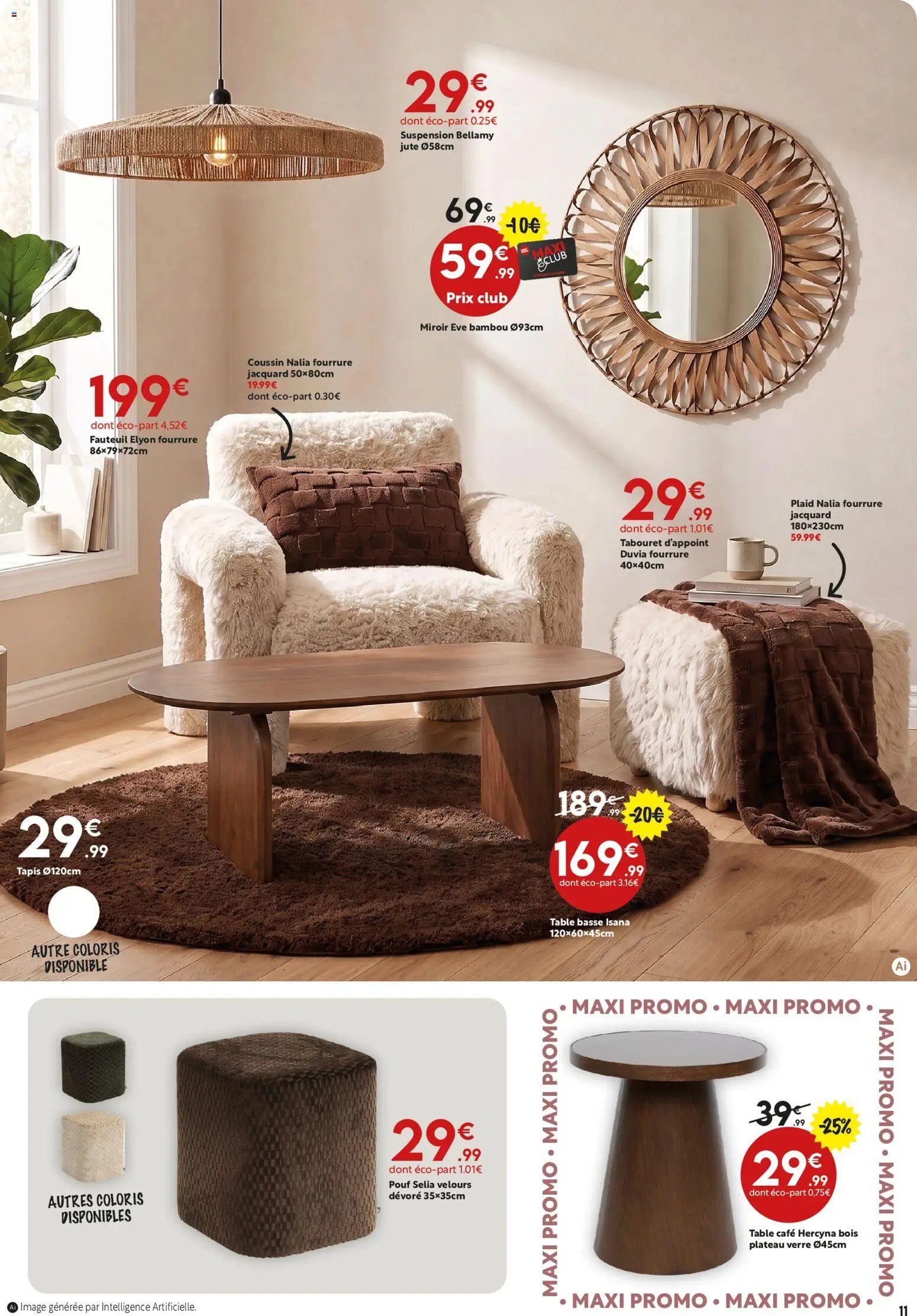 Maxi Bazar - Brochure