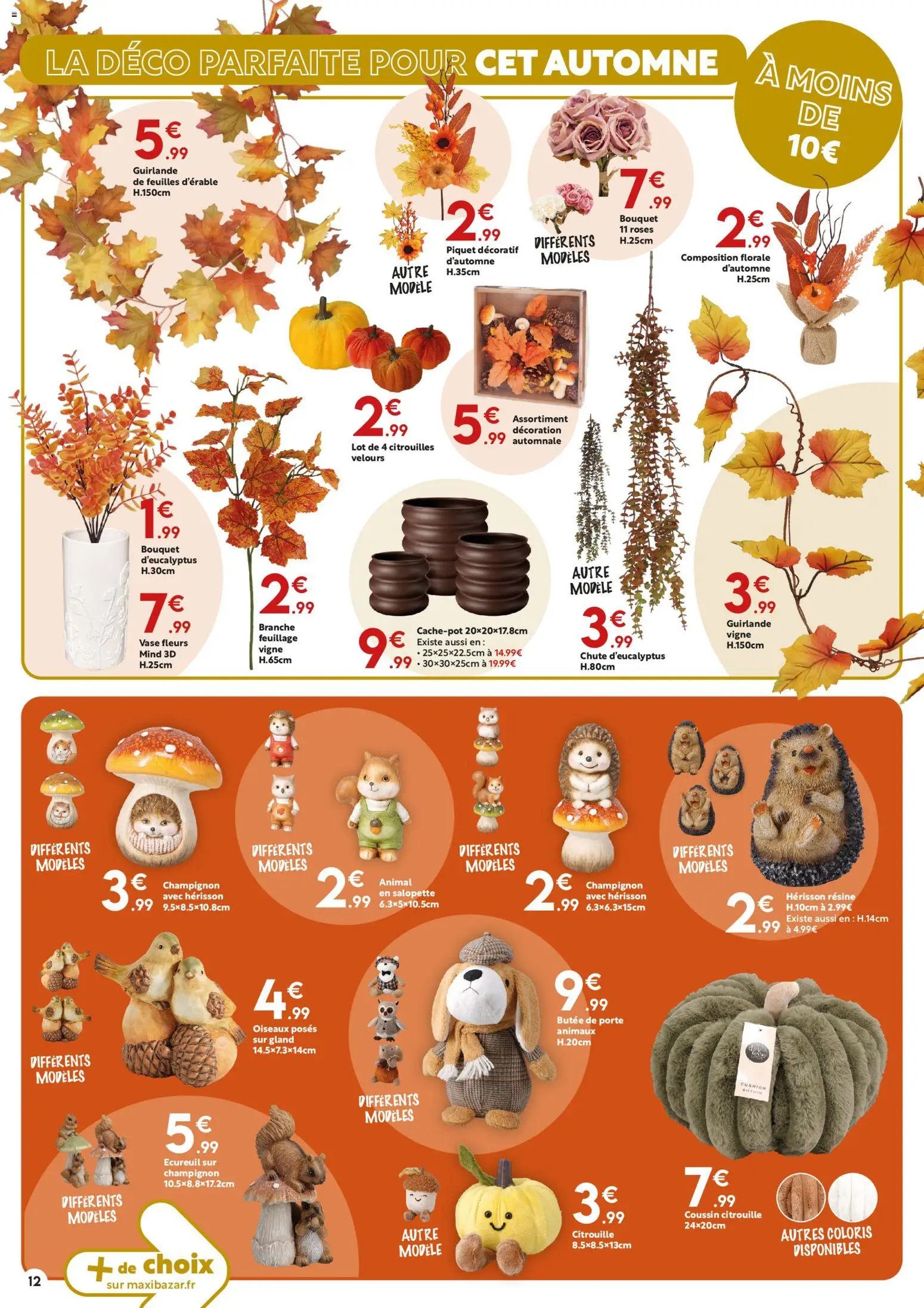 Maxi Bazar - Brochure