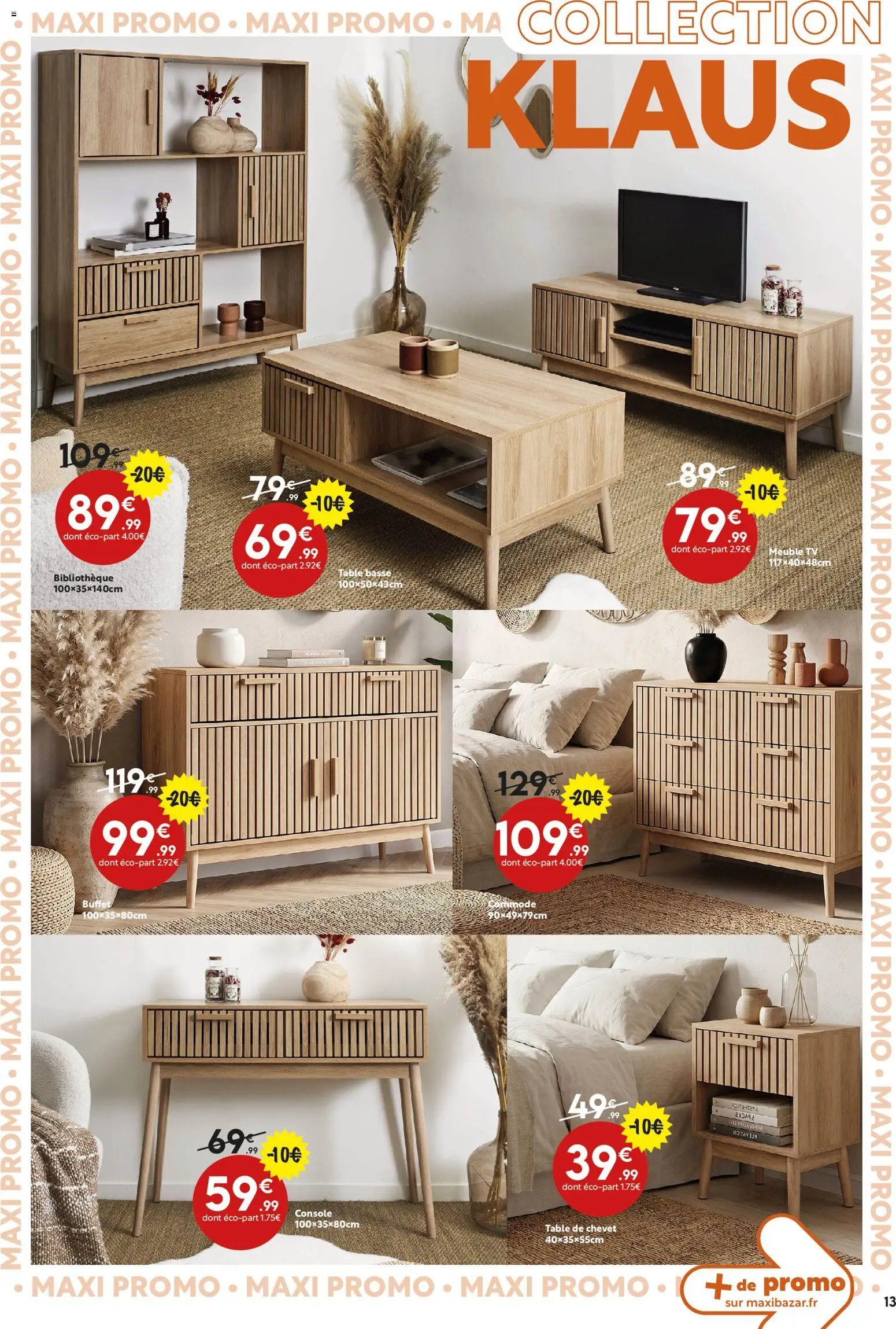 Maxi Bazar - Brochure
