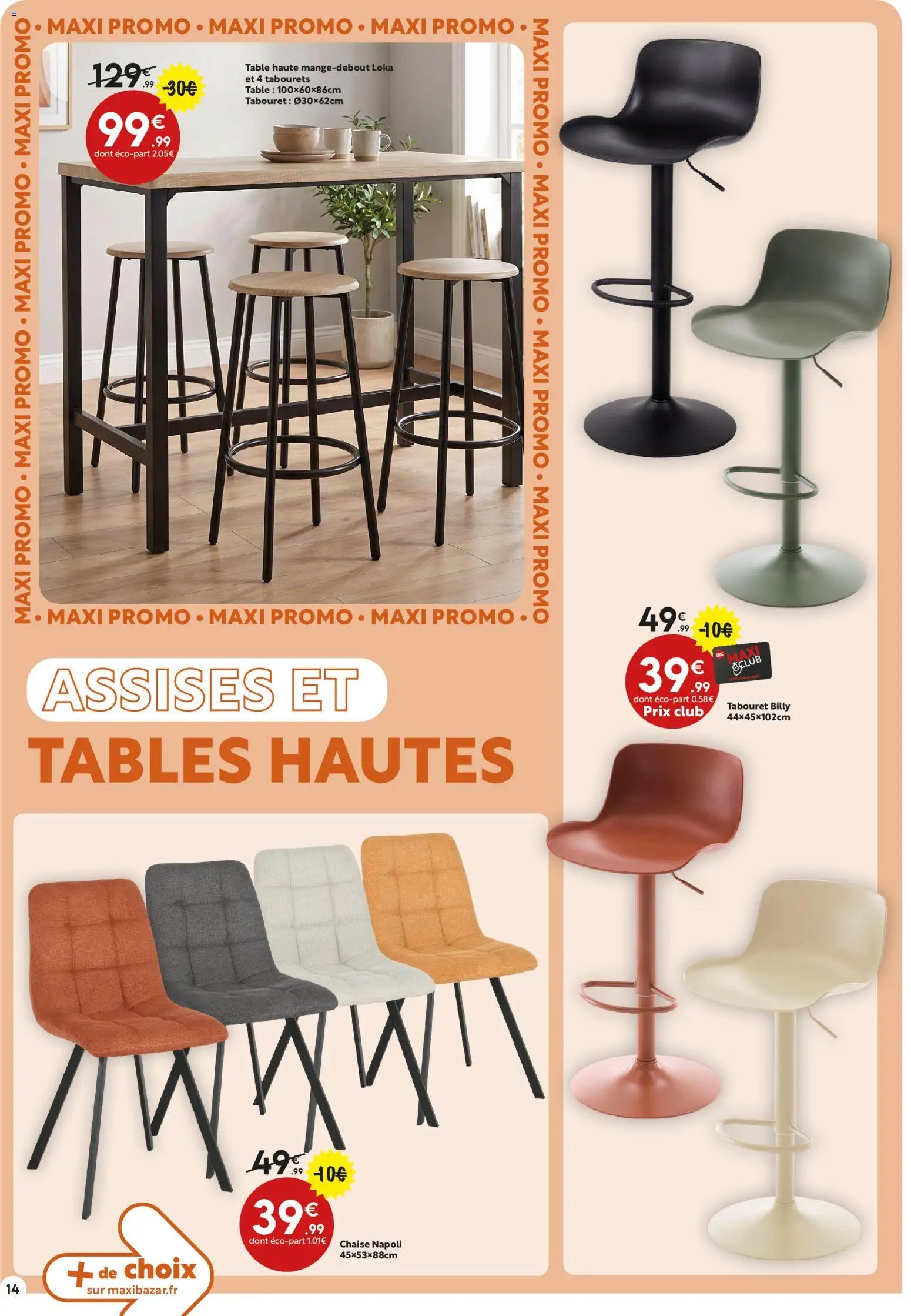 Maxi Bazar - Brochure