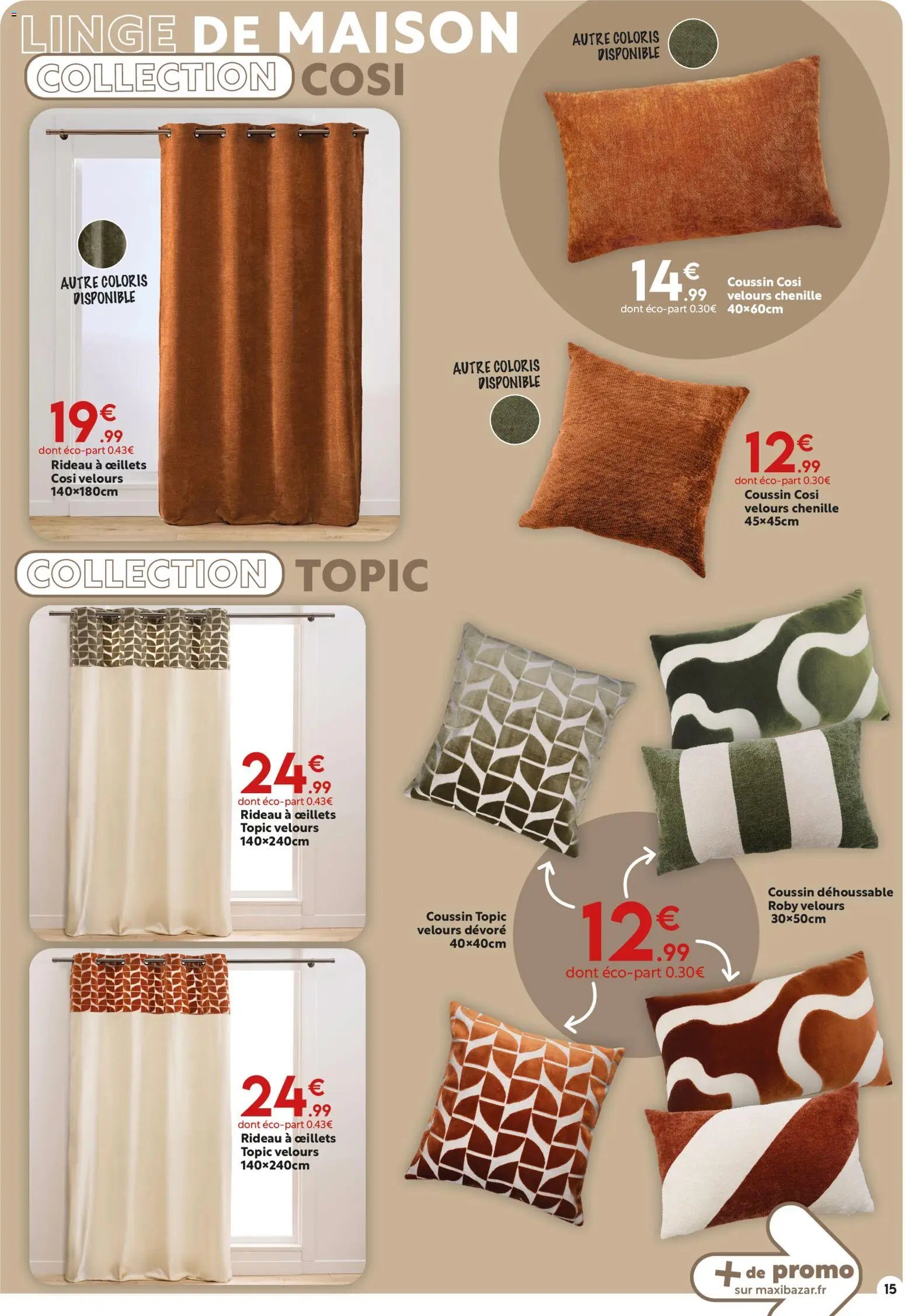 Maxi Bazar - Brochure