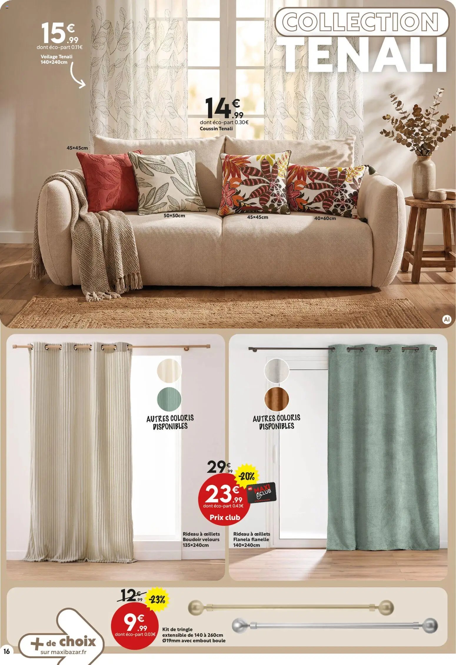 Maxi Bazar - Brochure