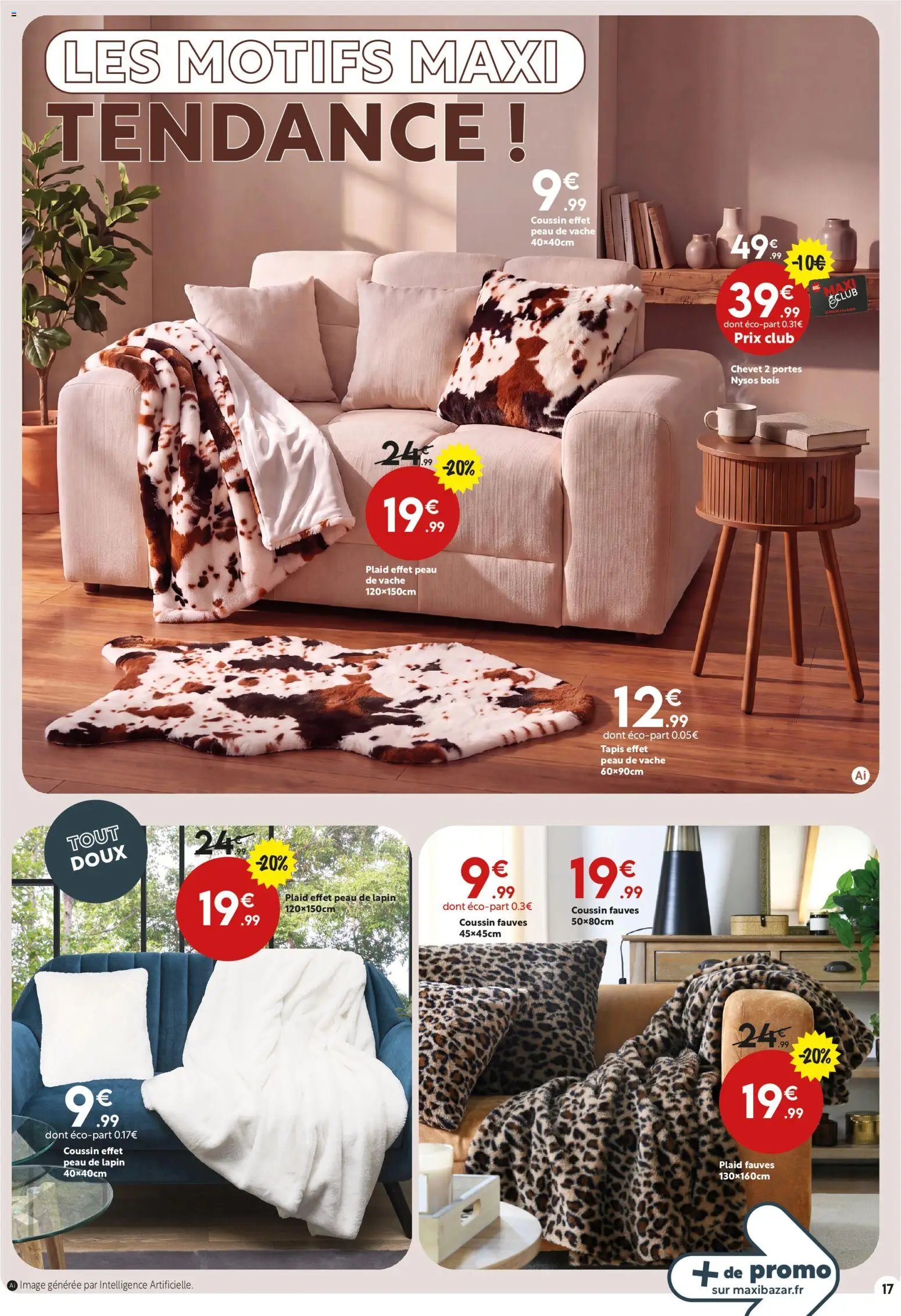 Maxi Bazar - Brochure