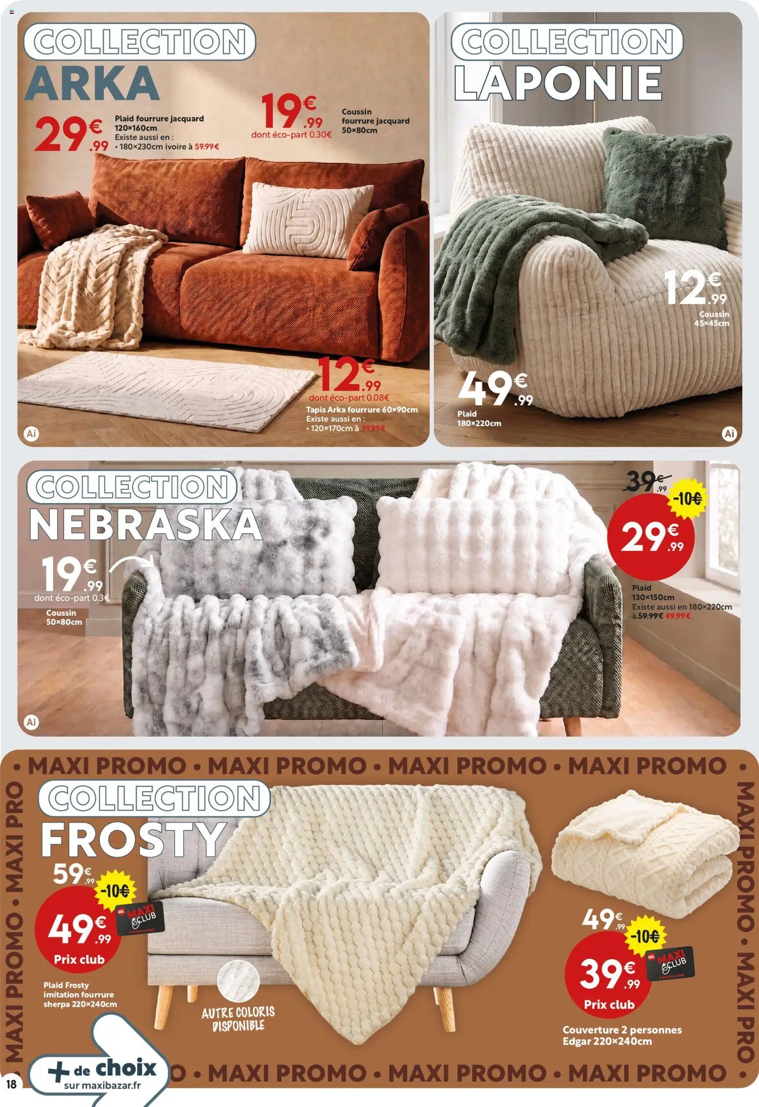 Maxi Bazar - Brochure