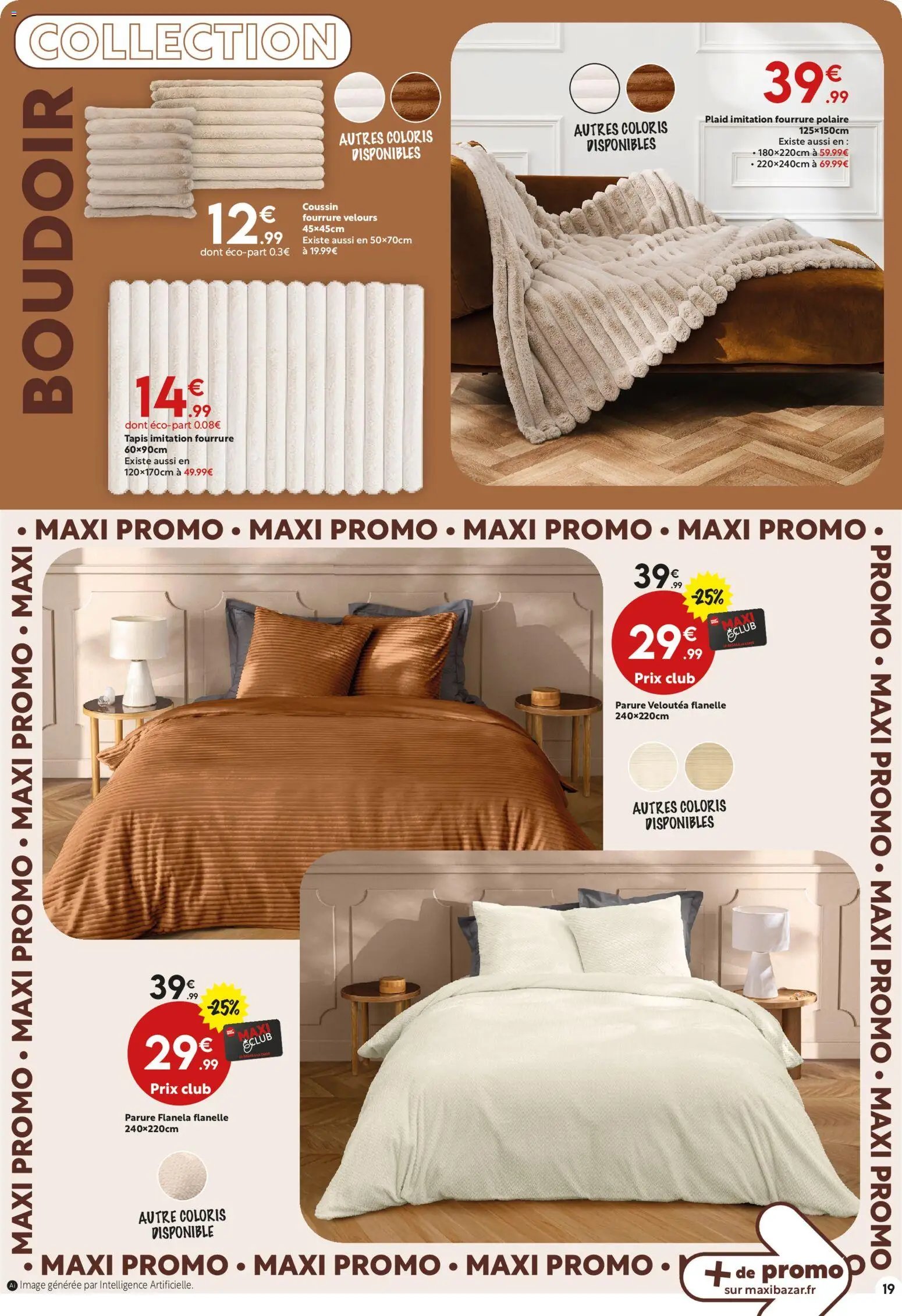 Maxi Bazar - Brochure